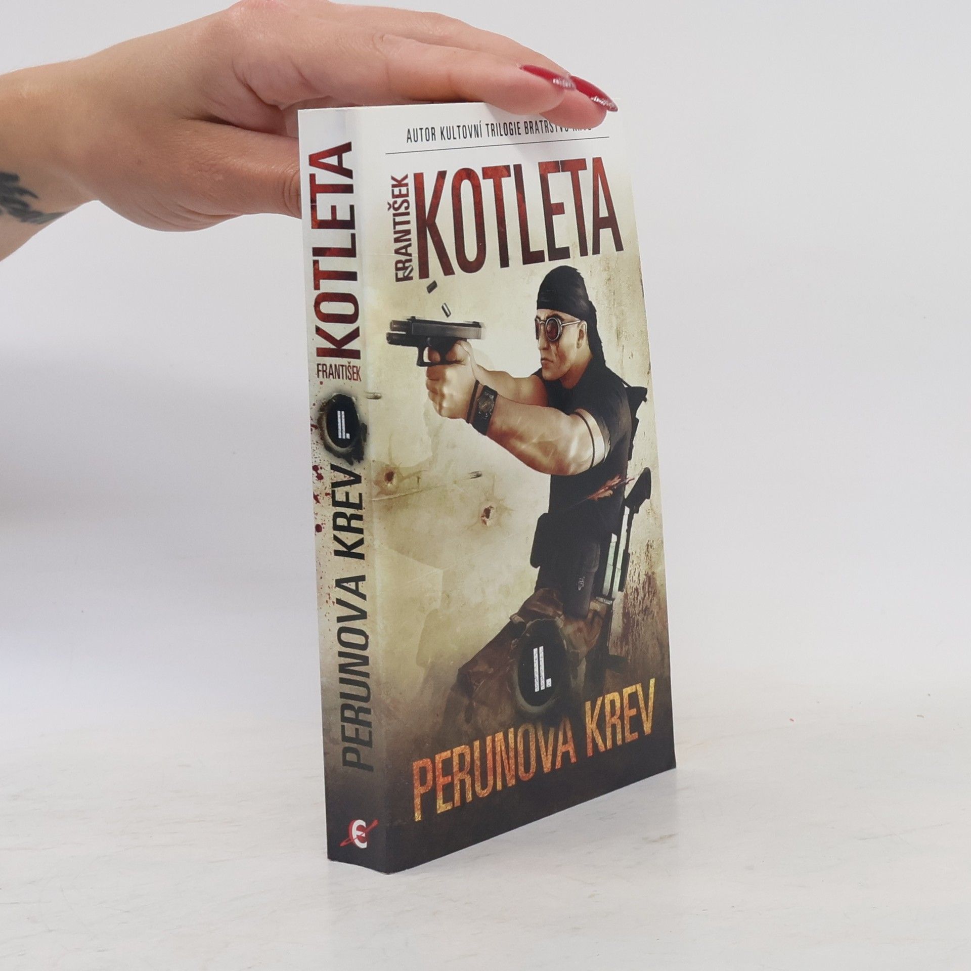 František Kotleta Perunova krev. II.