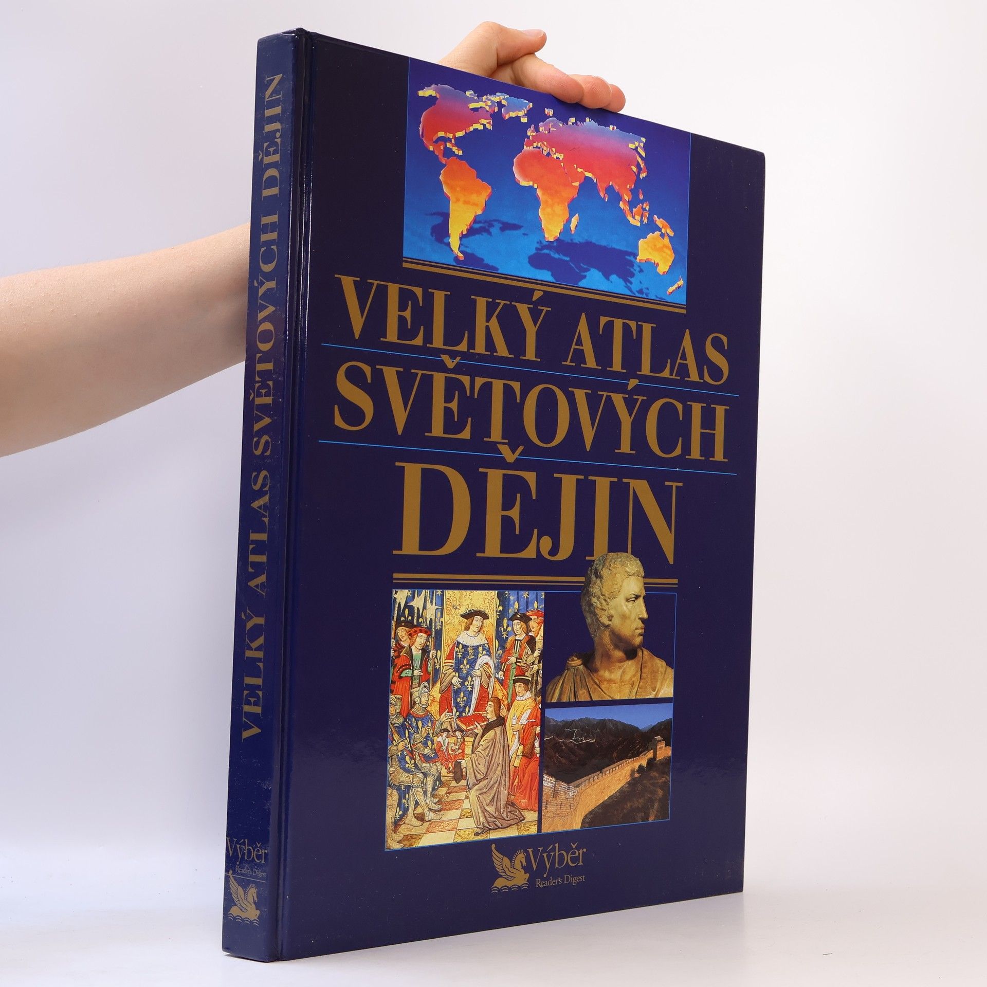 David Abulafia Velký atlas světových dějin
