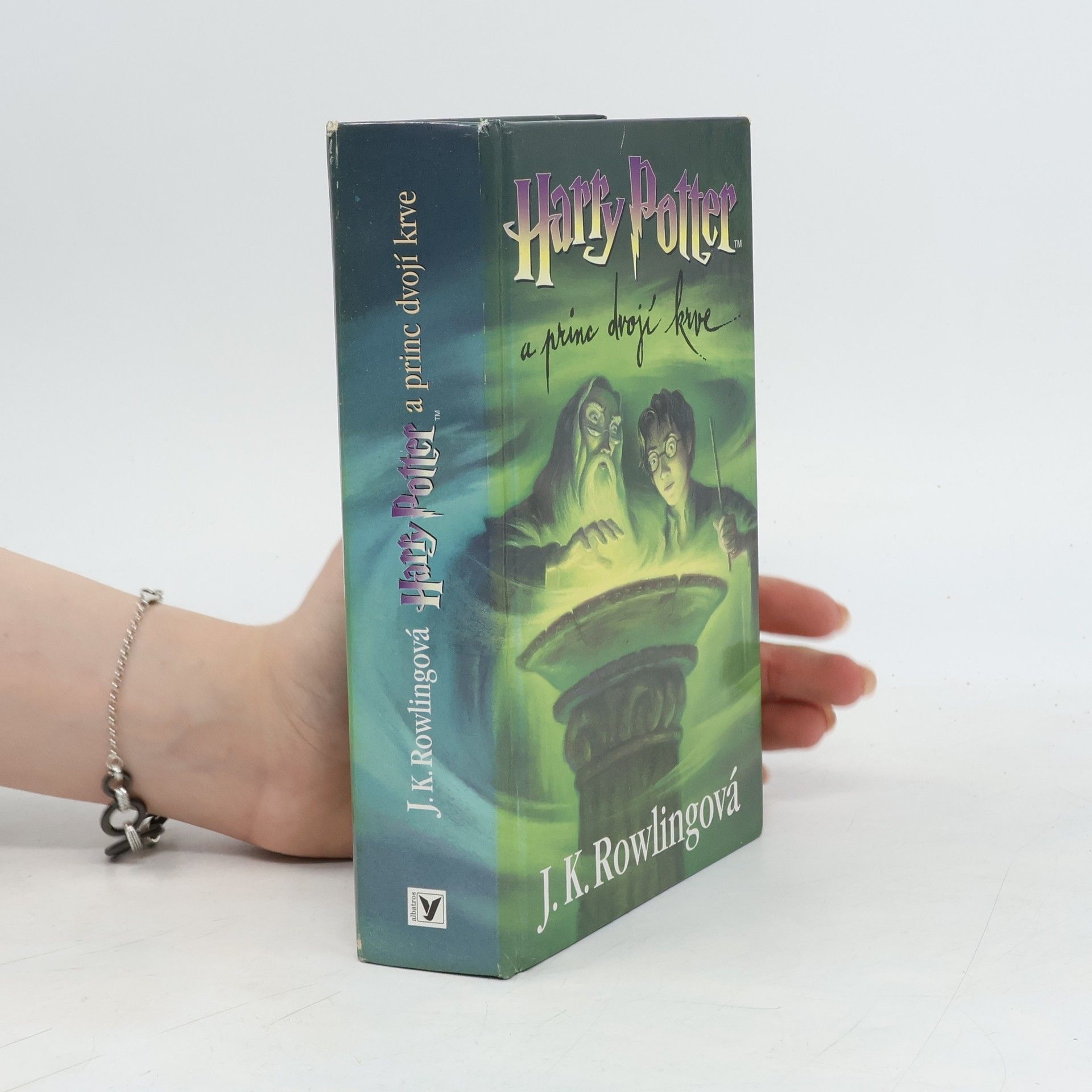 J. K. Rowling Harry Potter a princ dvojí krve
