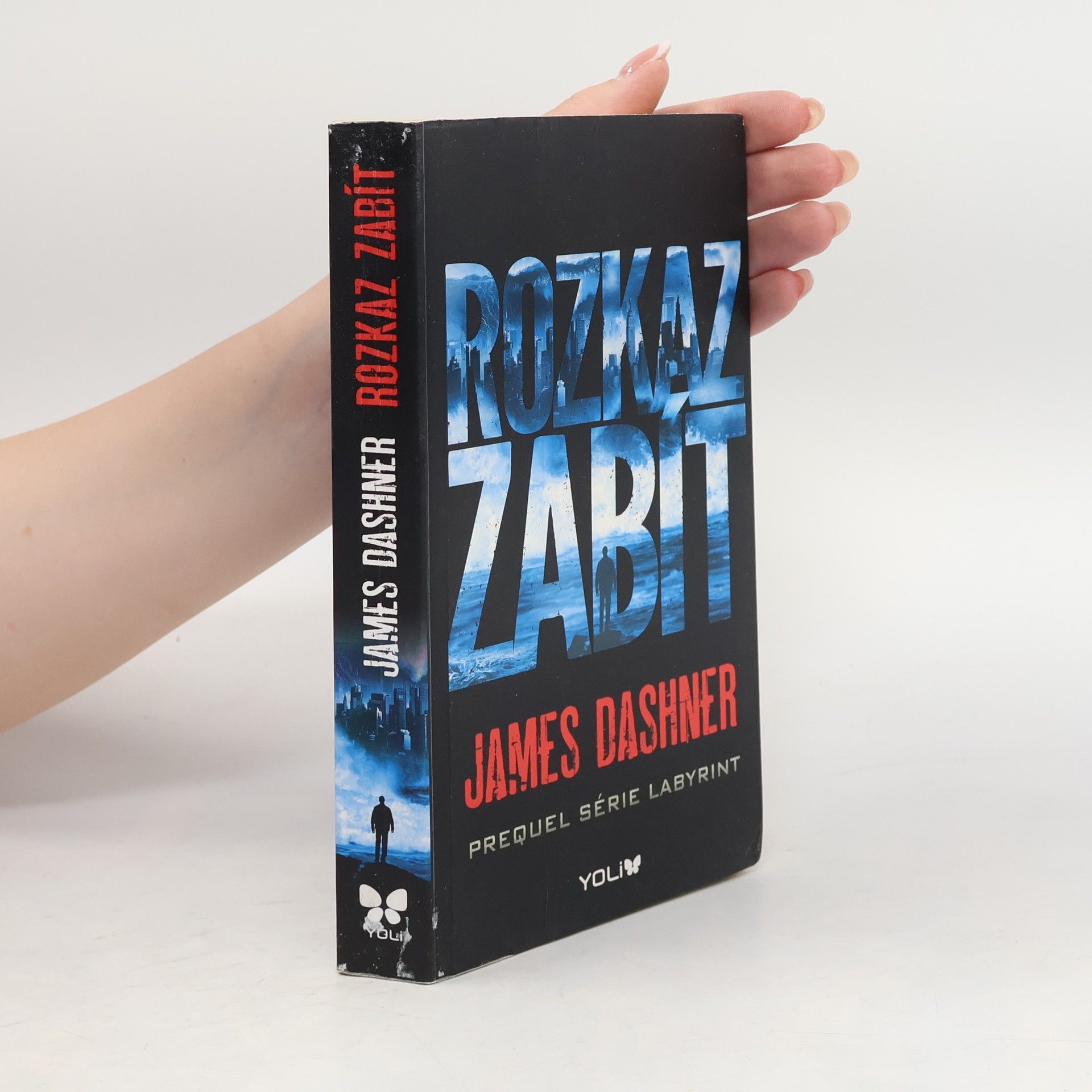 James Dashner Rozkaz zabít