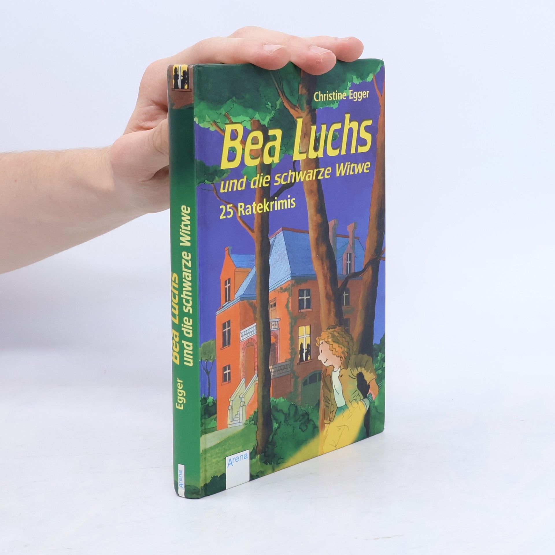 Christine Egger Bea Luchs und die schwarze Witwe