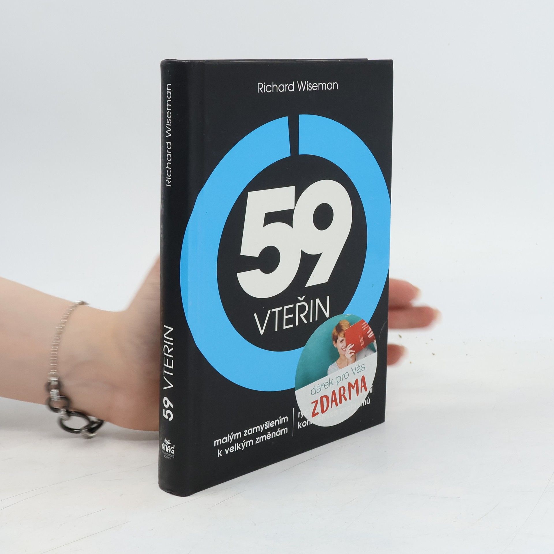 Richard Wiseman 59 vteřin