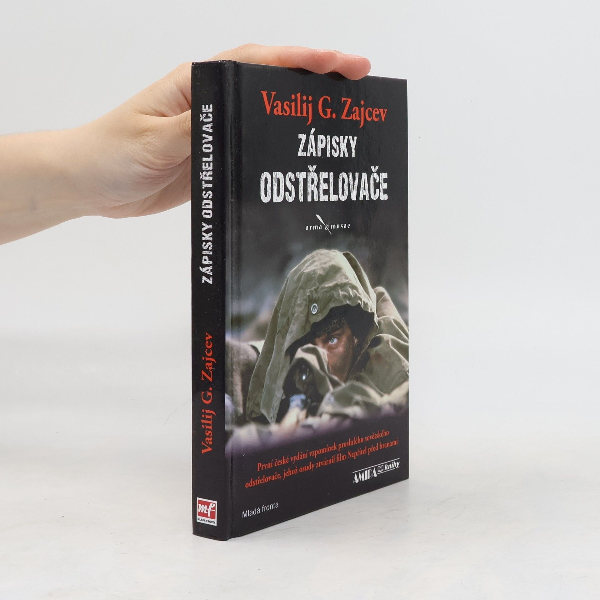 Vasilij Grigorjevič Zajcev Zápisky odstřelovače