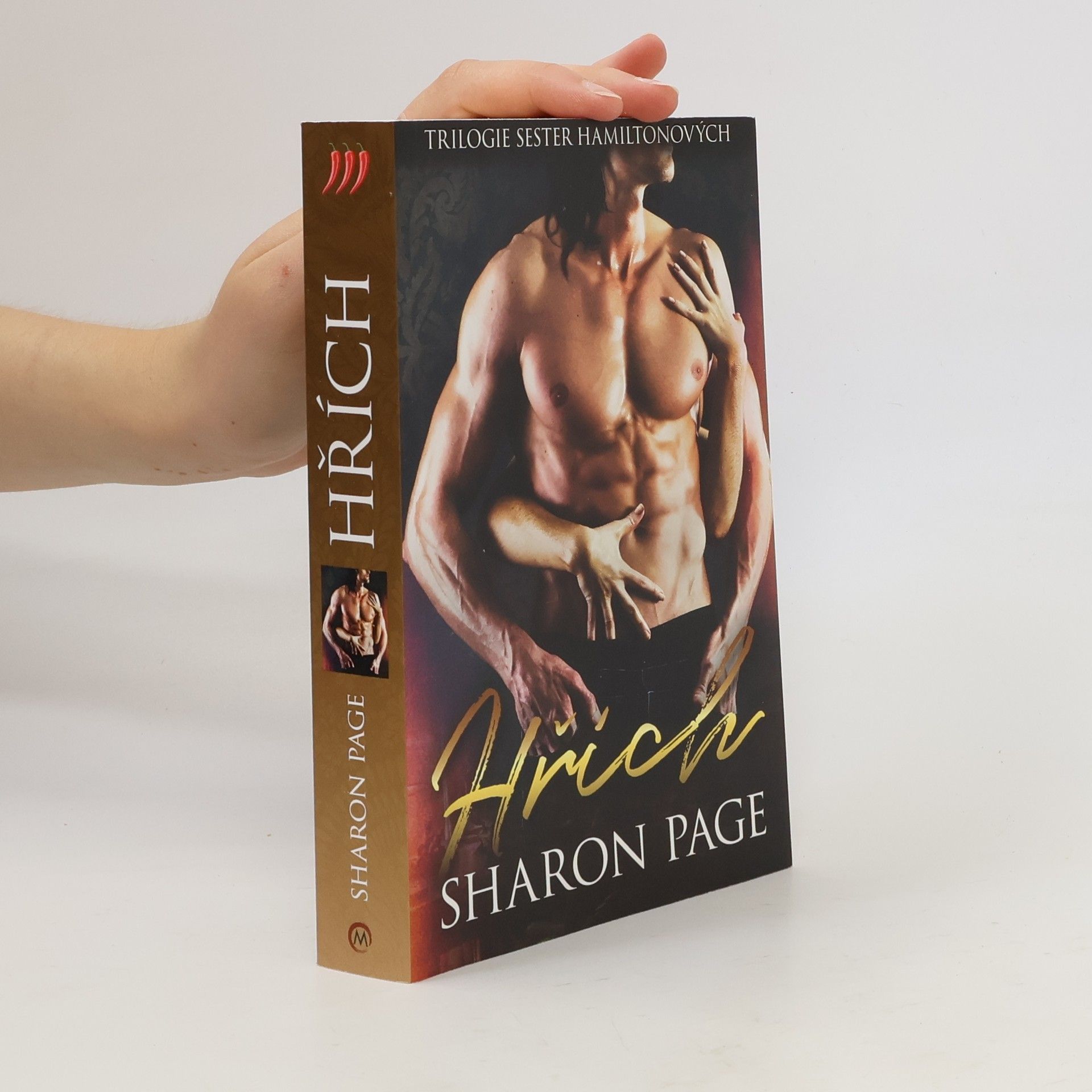 Sharon Page Hřích