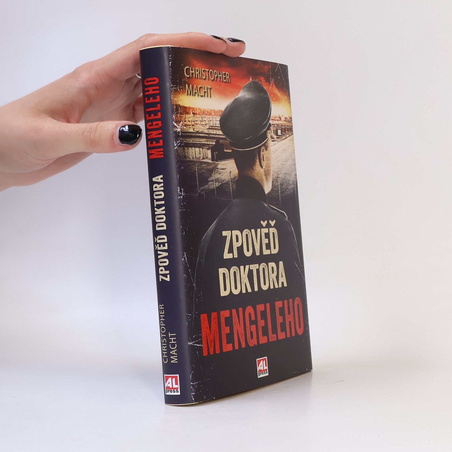 Dagmar Martiníková Zpověď doktora Mengeleho