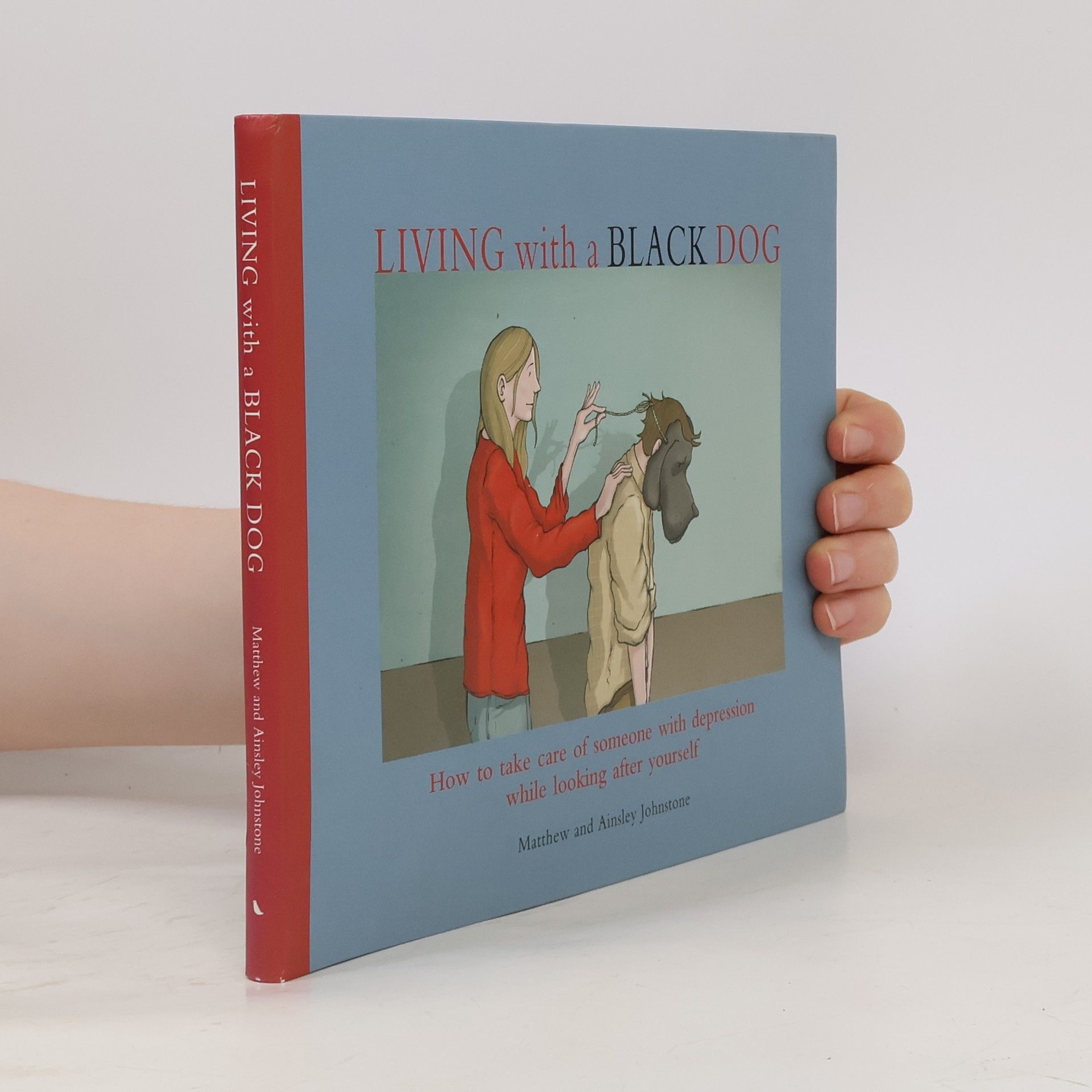 Ainsley Johnstone Living with a Black Dog