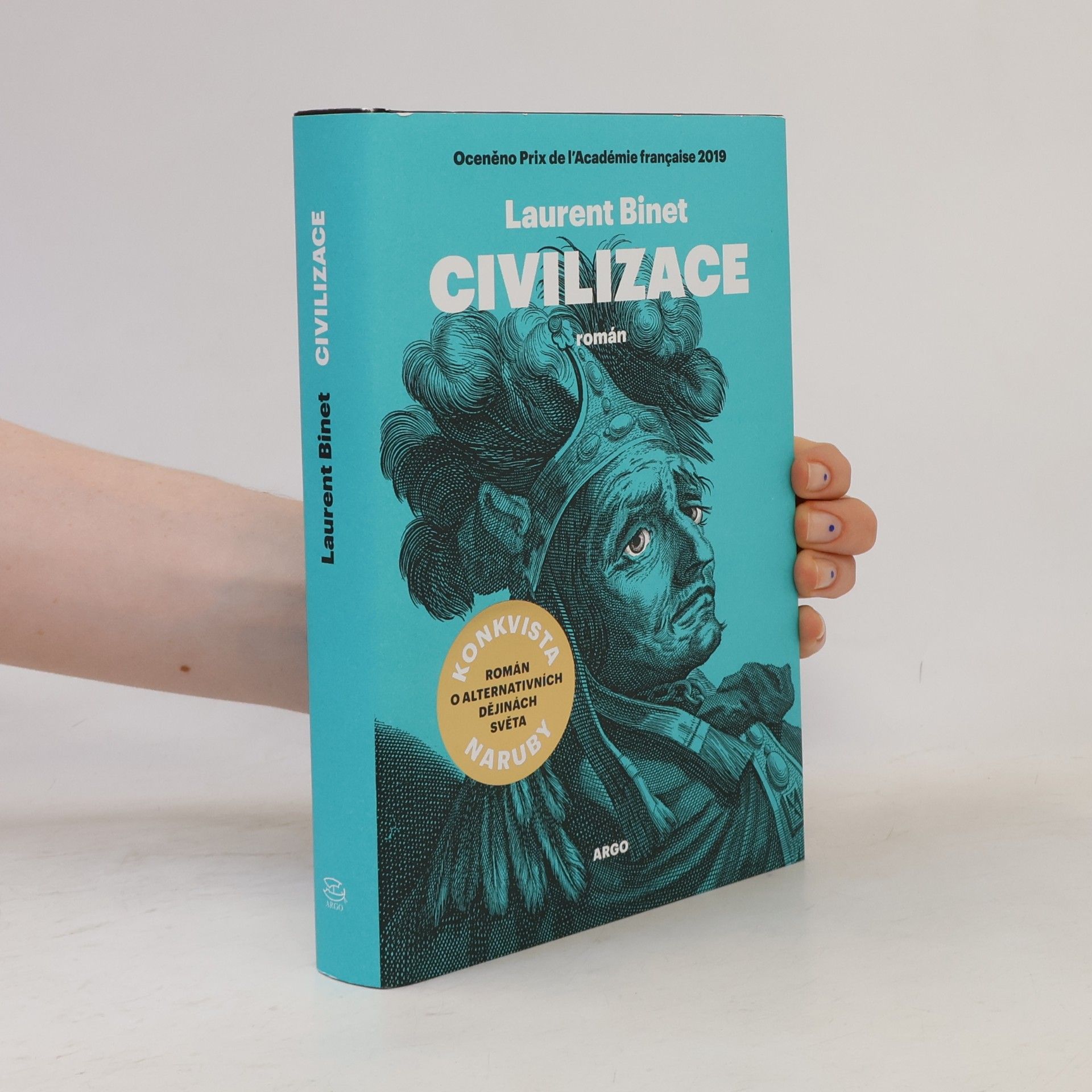 Laurent Binet Civilizace