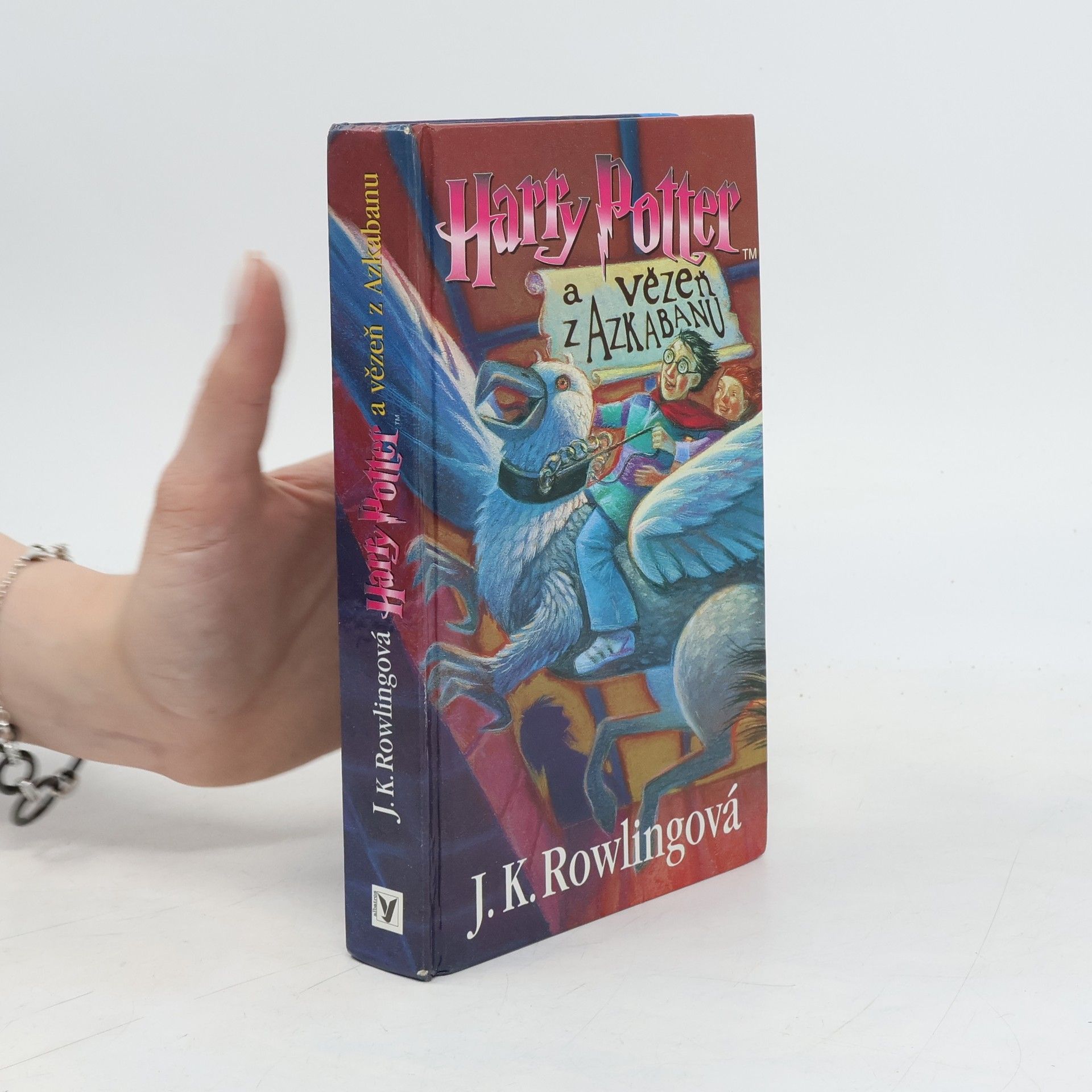 Joanne K. Rowlingová Harry Potter a vězeň z Azkabanu