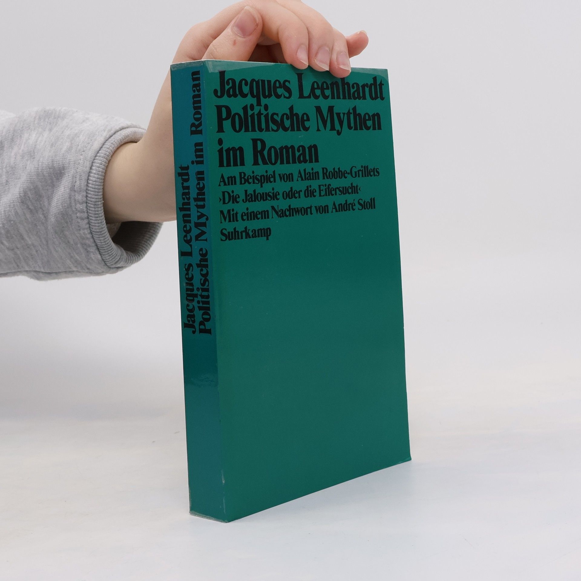 Jacques Leenhardt Politische Mythen im Roman