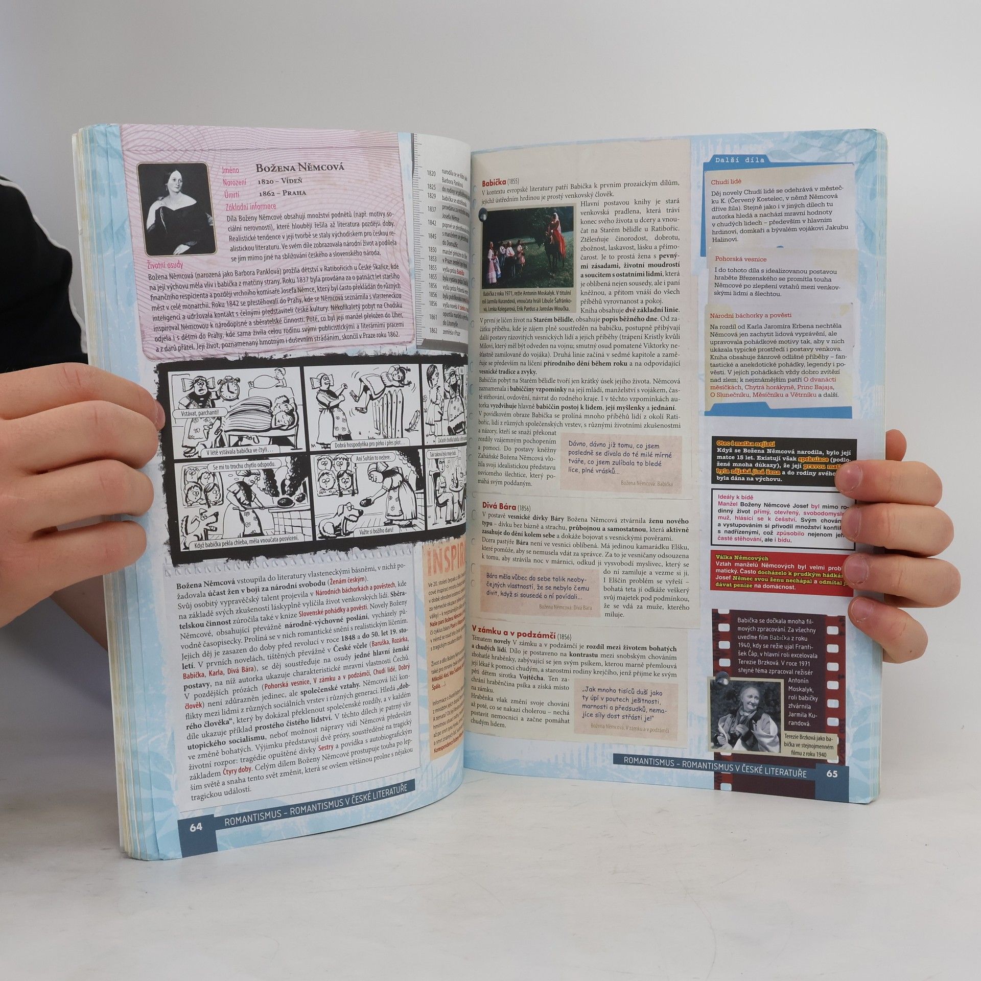 Taťána Polášková Literatura pro 2. ročník středních škol