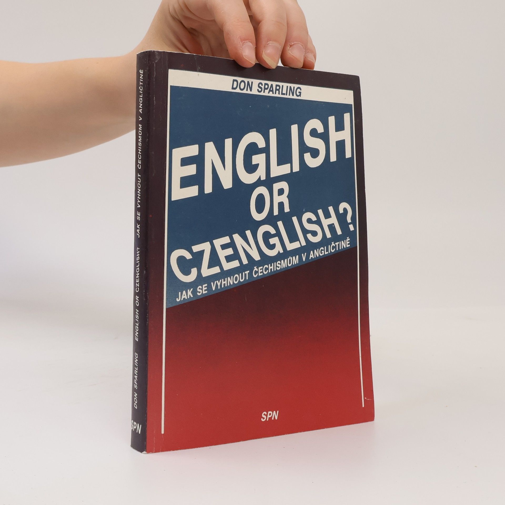 Thomas Donaldson Sparling English or Czenglish?