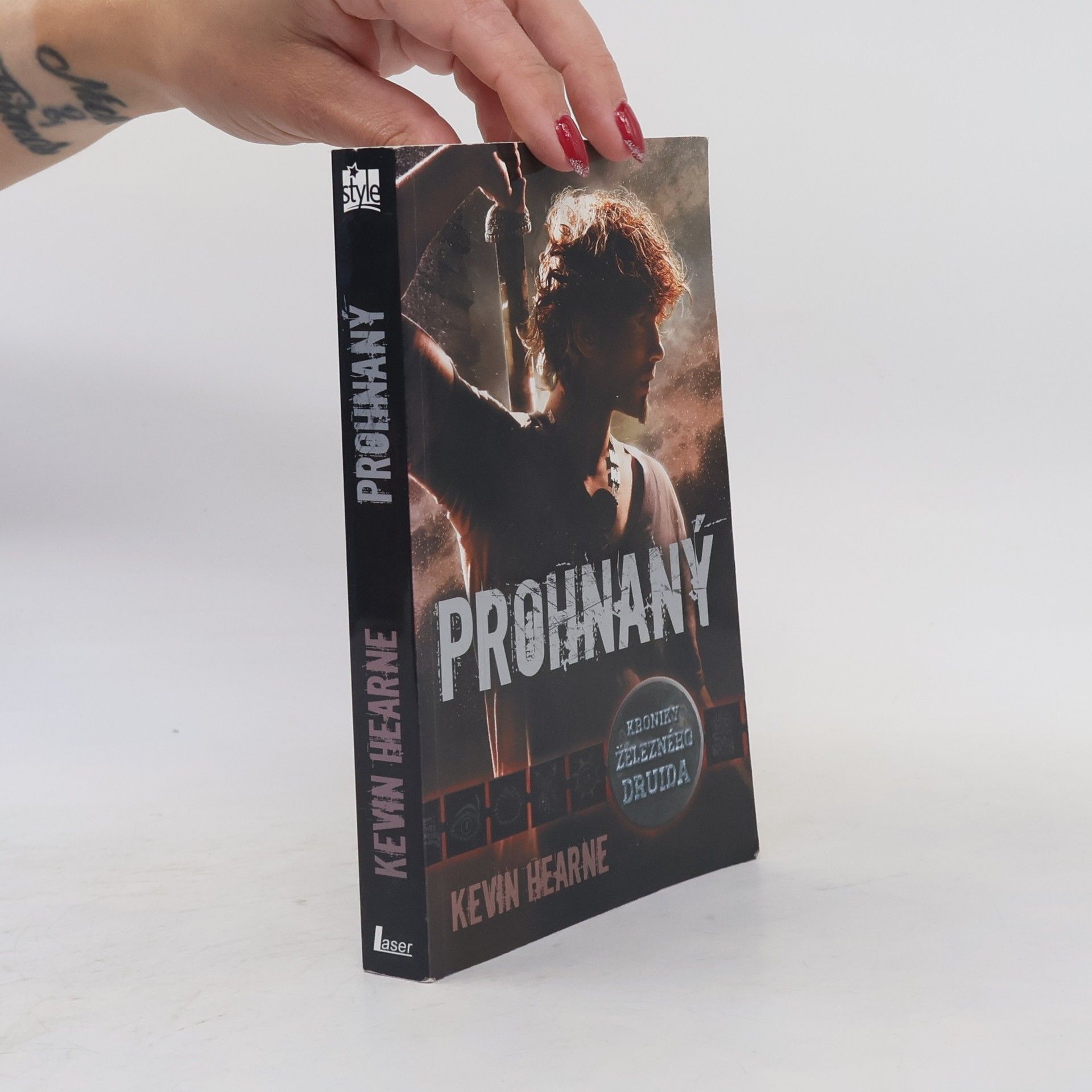 Kevin Hearne Prohnaný