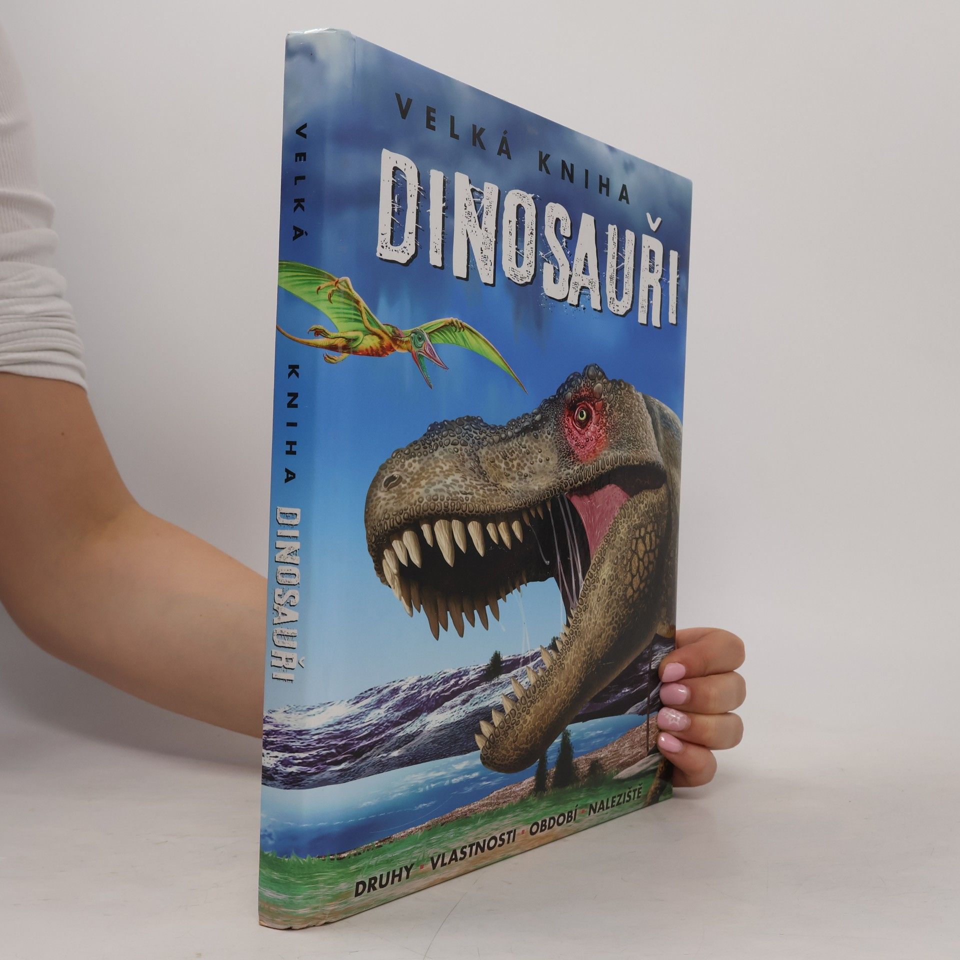 Kolektiv autorů Velká kniha. Dinosauři