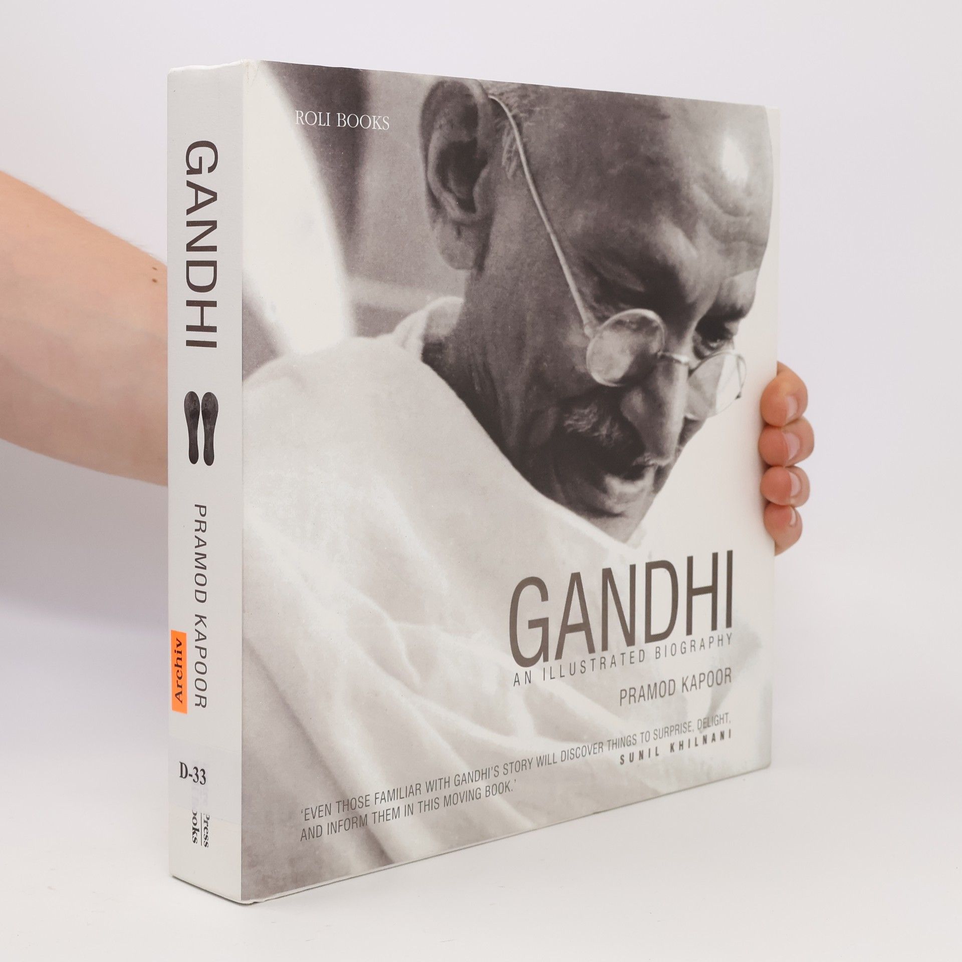 Pramod Kapoor Gandhi: An illustrated biography