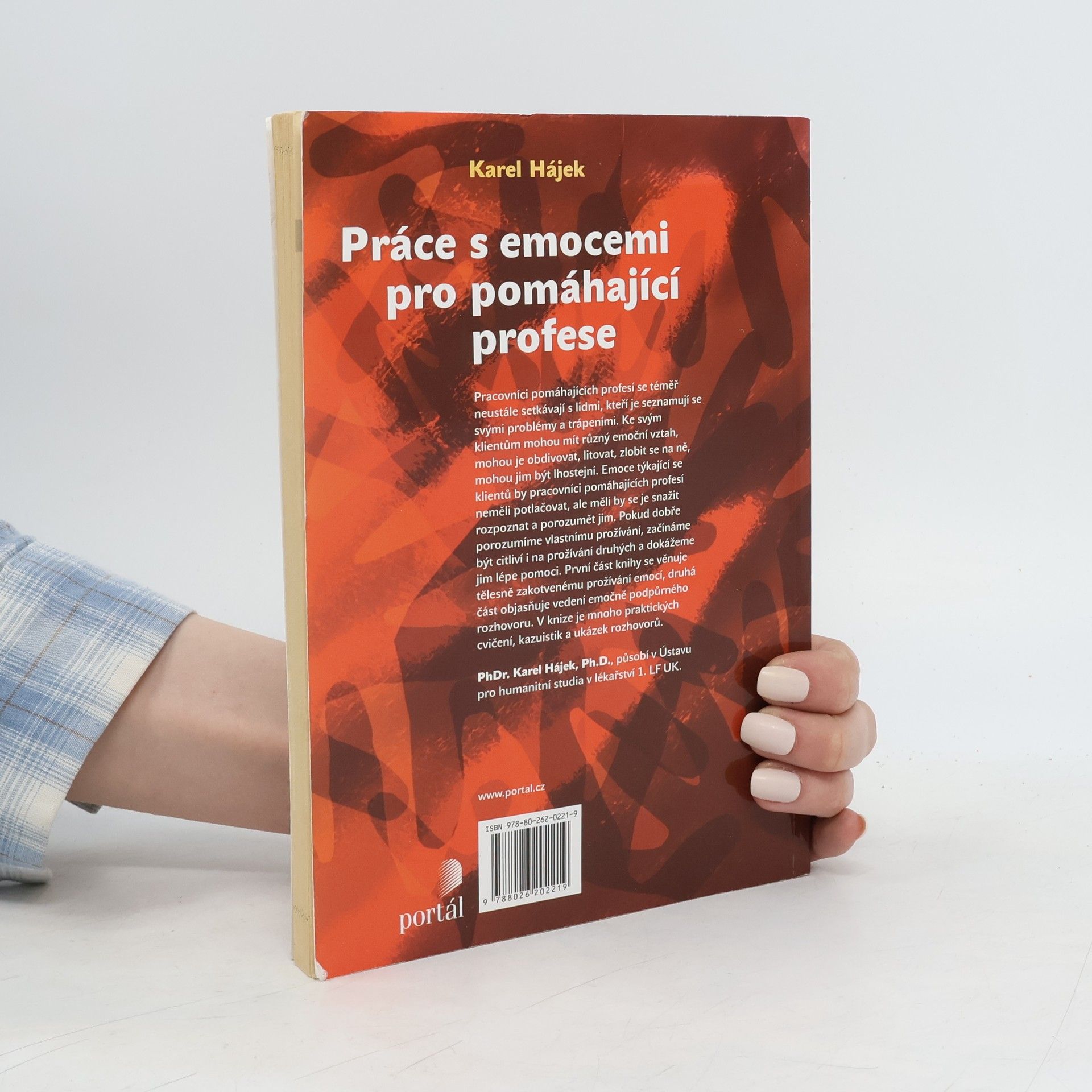 Karel Hájek Práce s emocemi pro pomáhající profese