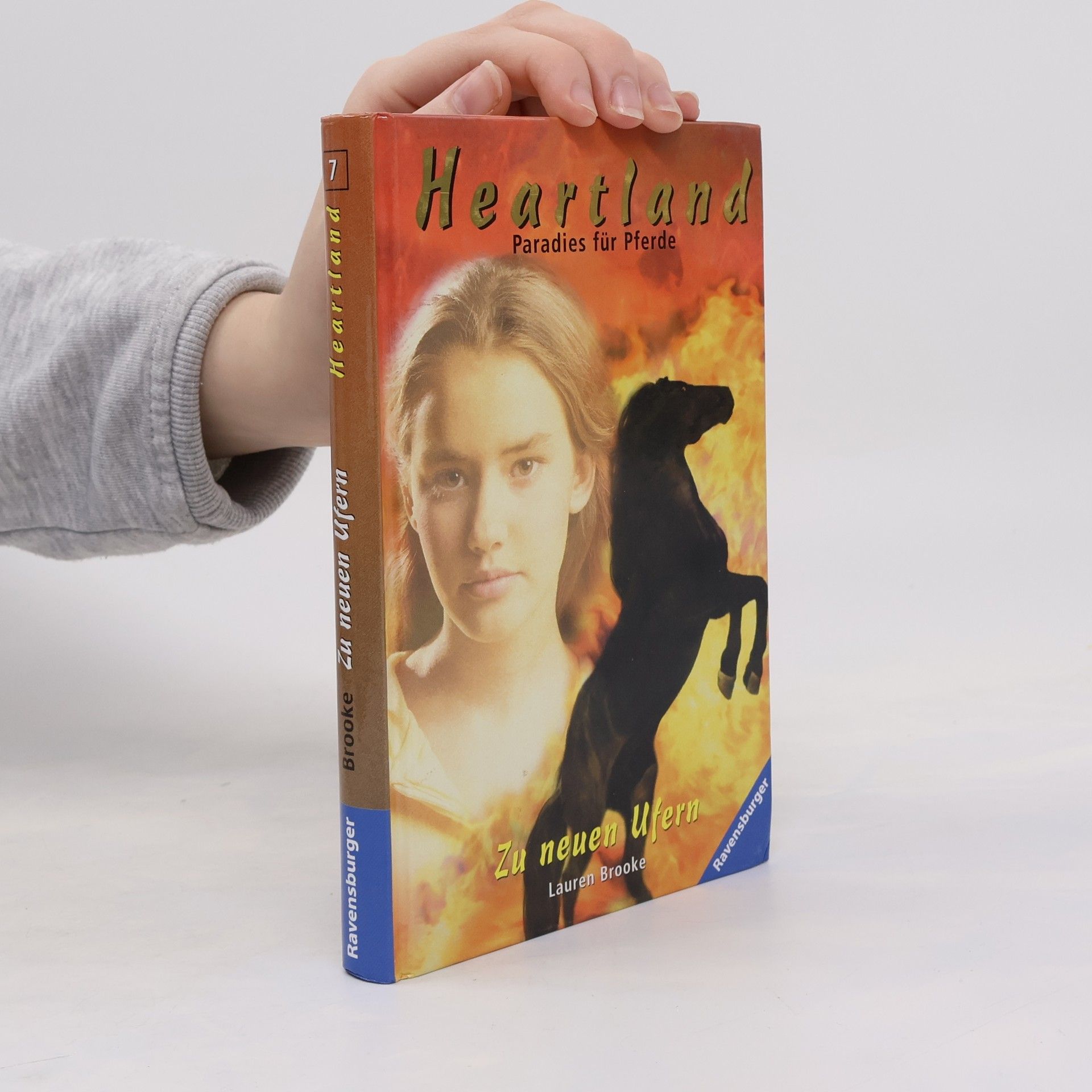 Lauren Brooke Heartland. Paradies für Pferde. Bd.7