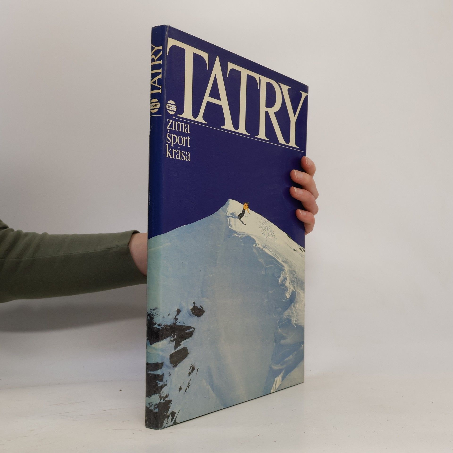 Ladislav Havran Tatry. Zima, šport, krása