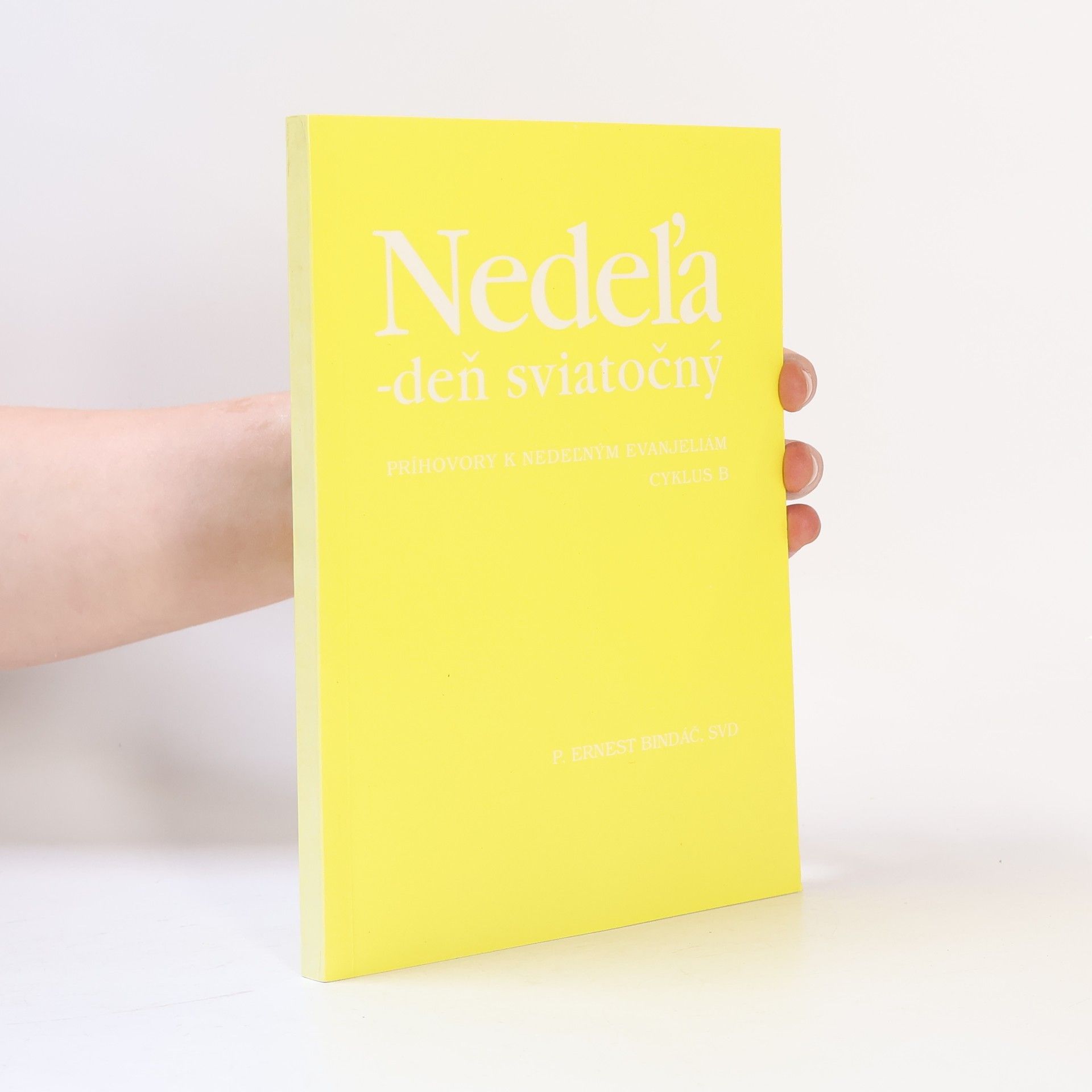 Kolektiv autorů Nedeľa - deň sviatočný