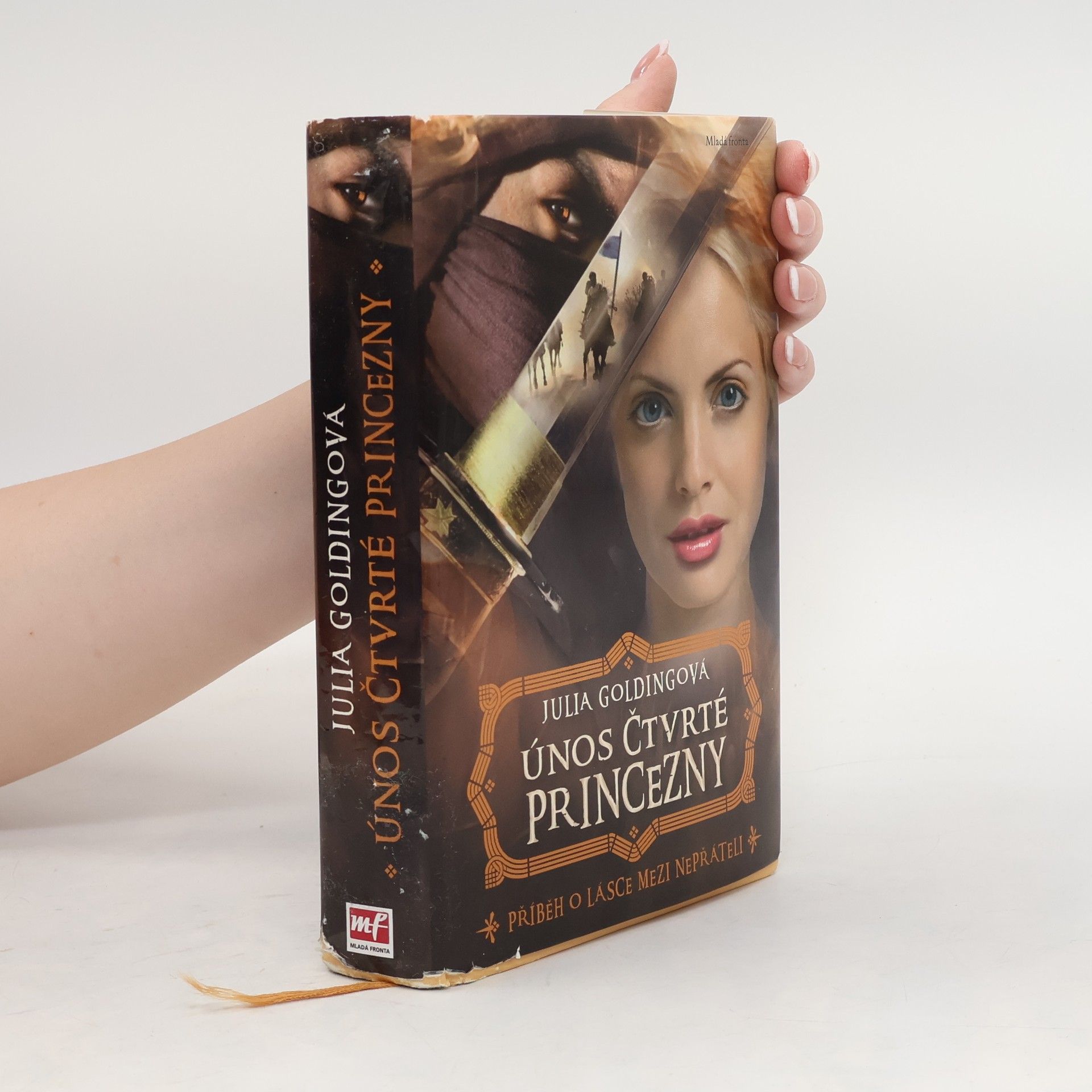 Julia Golding Únos čtvrté princezny