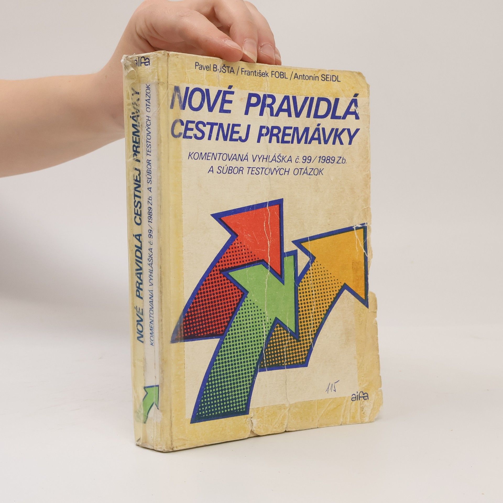 František Fobl Nové pravidlá cestnej premávky