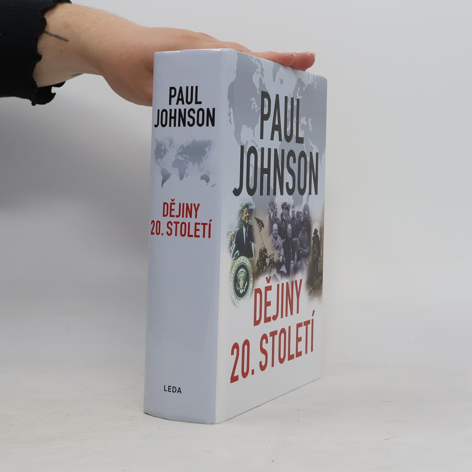 Paul Johnson Dějiny dvacátého století