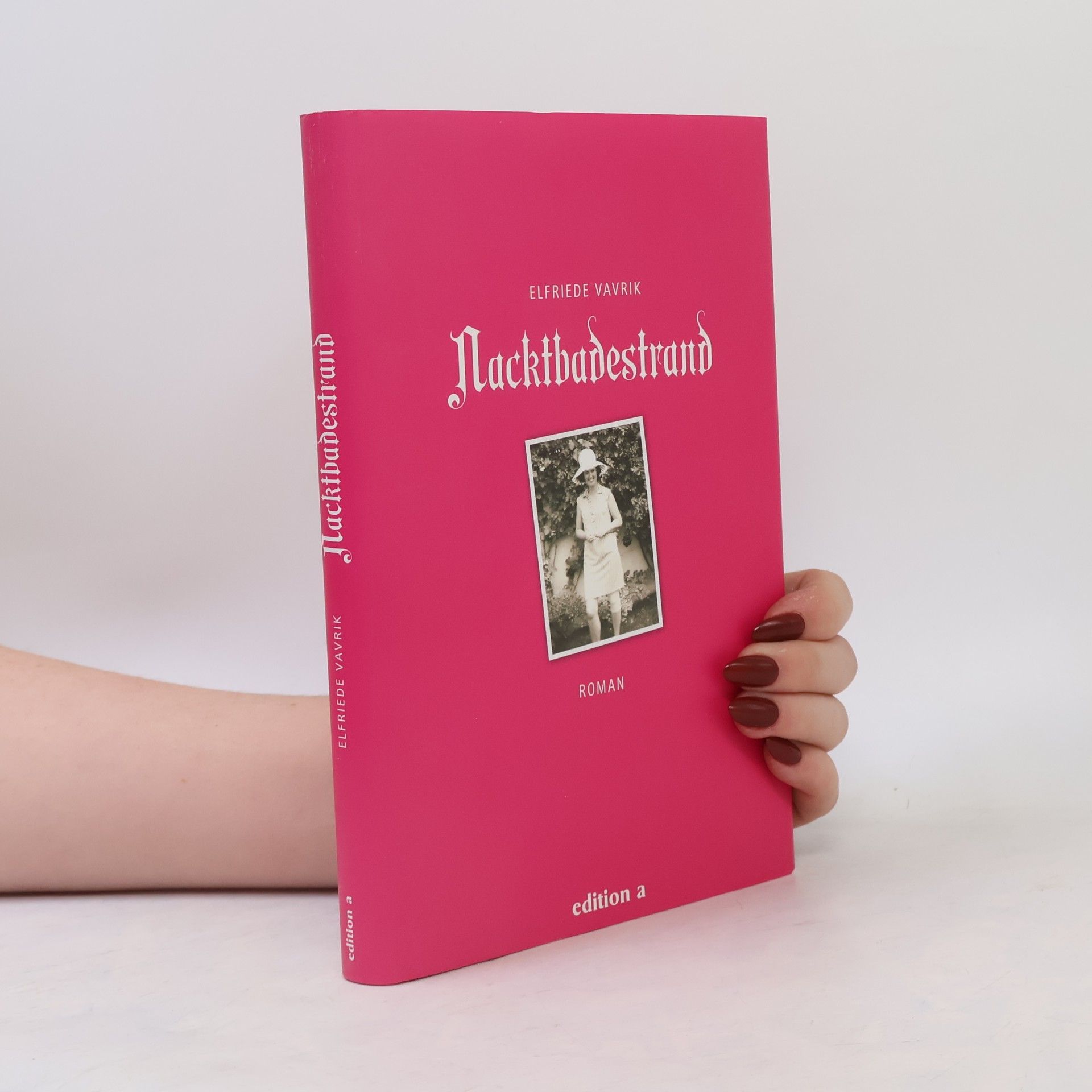 Elfriede Vavrik Nacktbadestrand