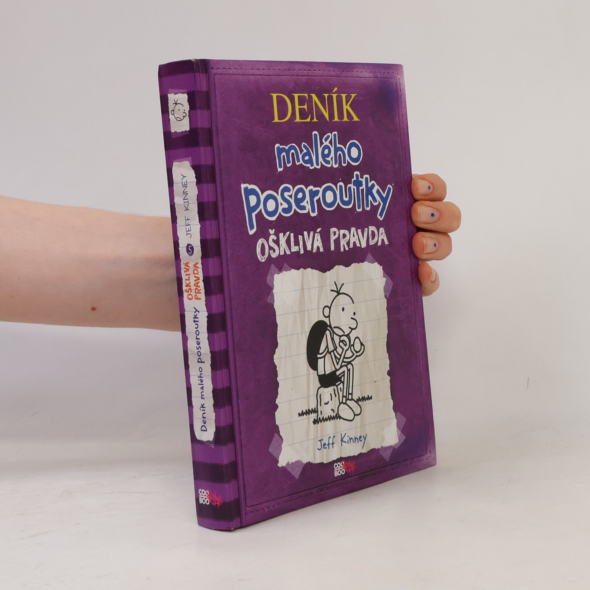 Jeff Kinney Deník malého poseroutky 5. Ošklivá pravda