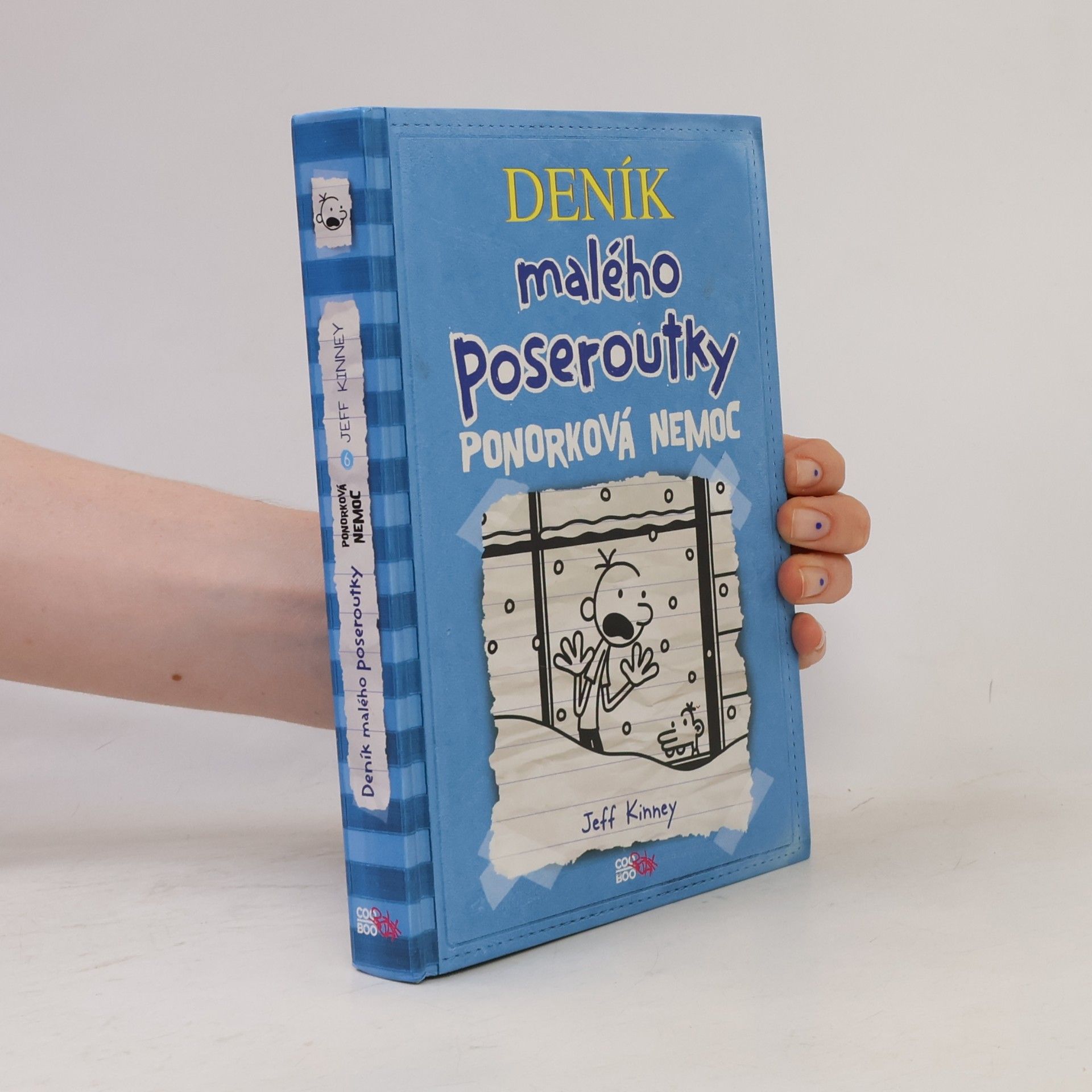 Jeff Kinney Deník malého poseroutky 6. Ponorková nemoc