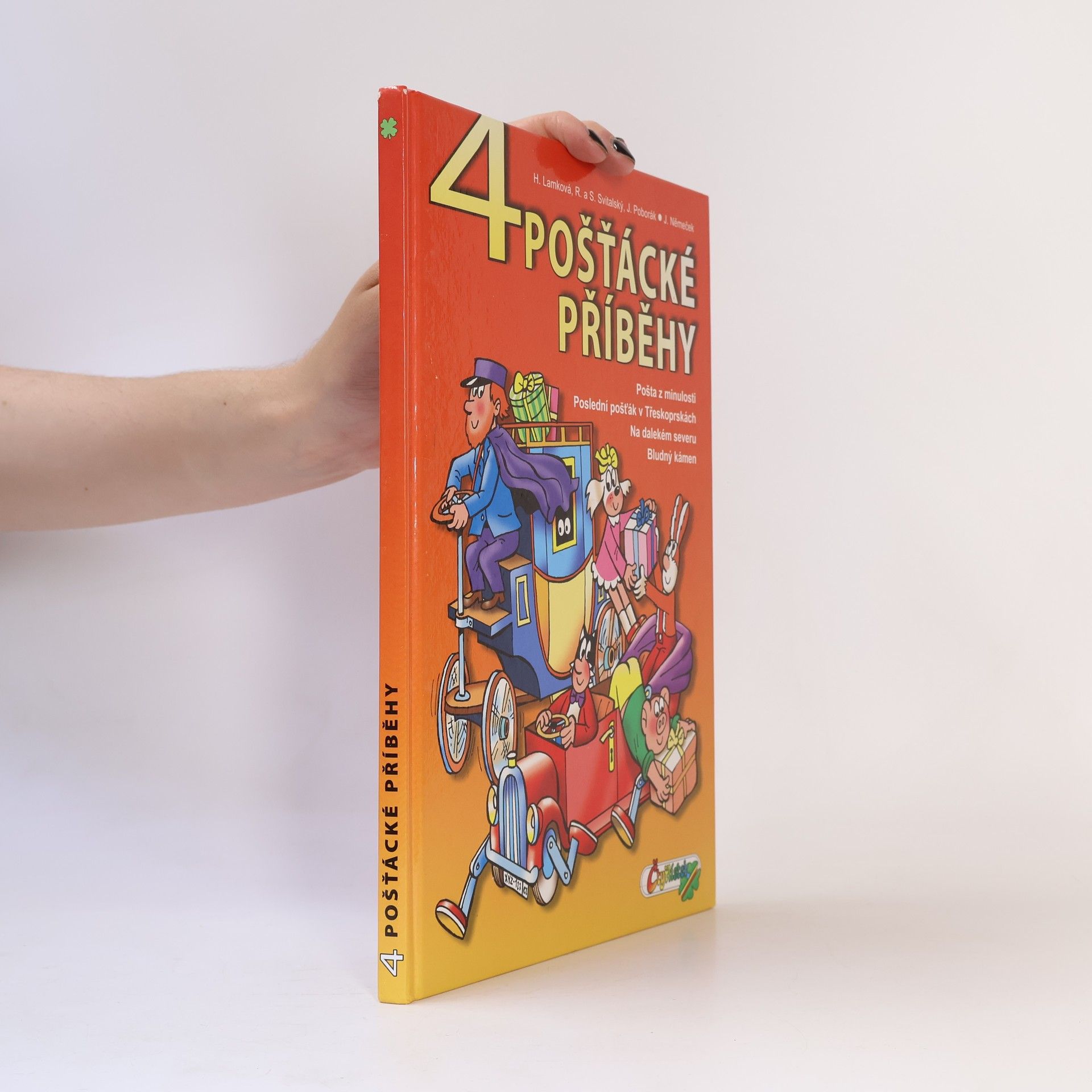 4 pošťácké příběhy