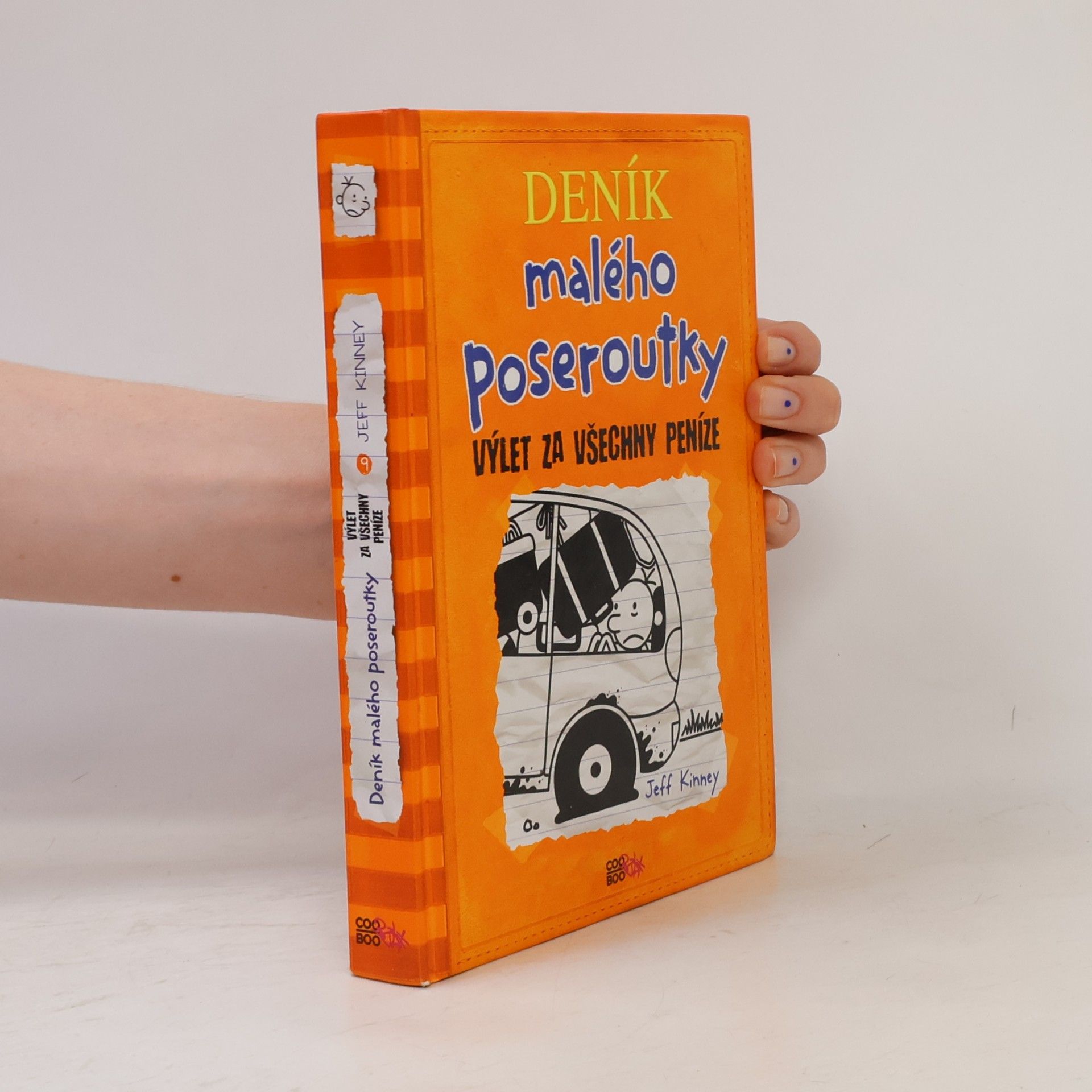 Jeff Kinney Deník malého poseroutky 9. Výlet za všechny peníze