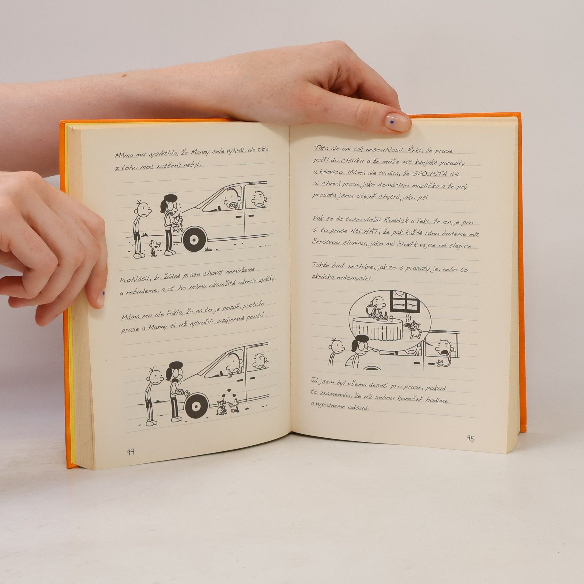 Jeff Kinney Deník malého poseroutky 9. Výlet za všechny peníze