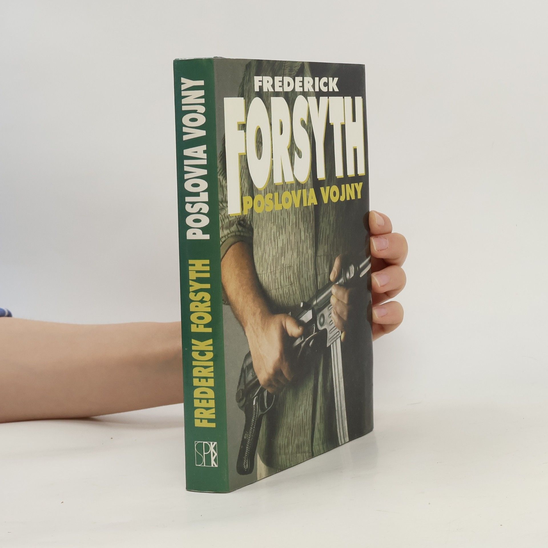 Frederick Forsyth Poslovia vojny