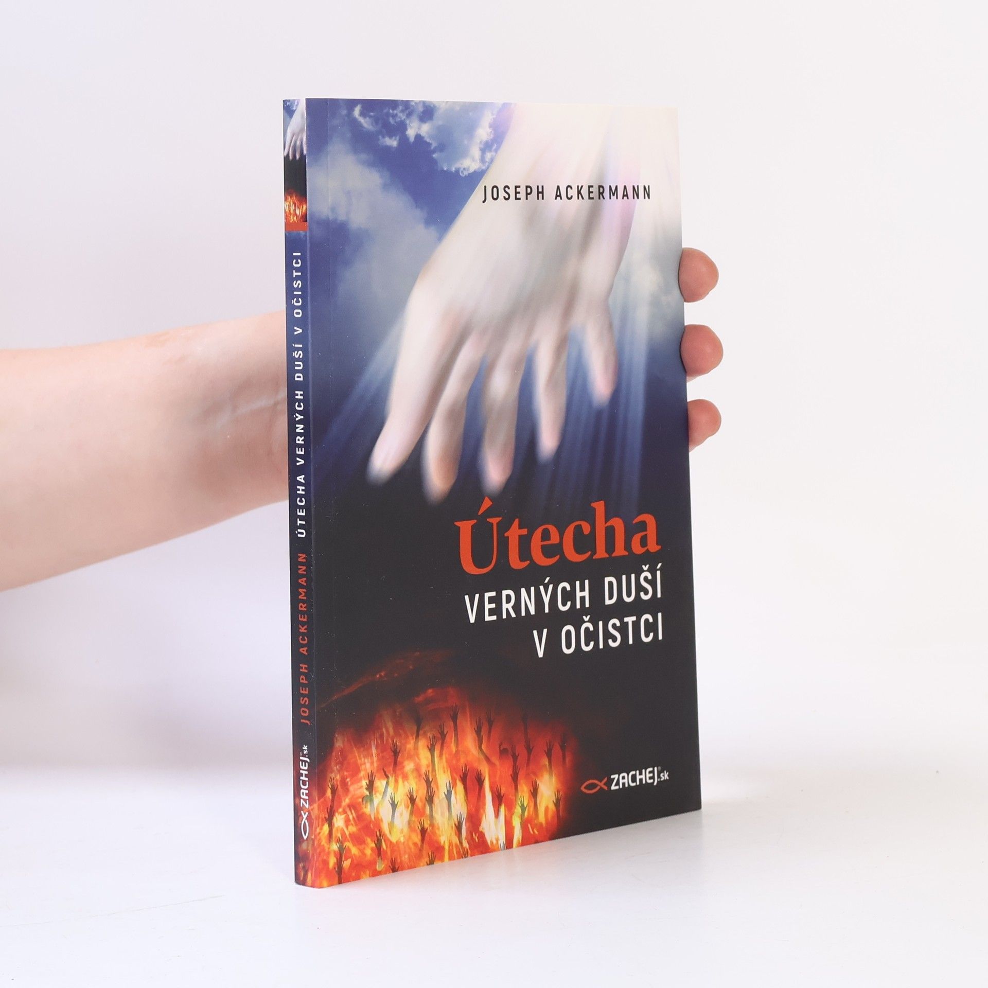 Joseph Ackermann Útecha verných duší v očistci