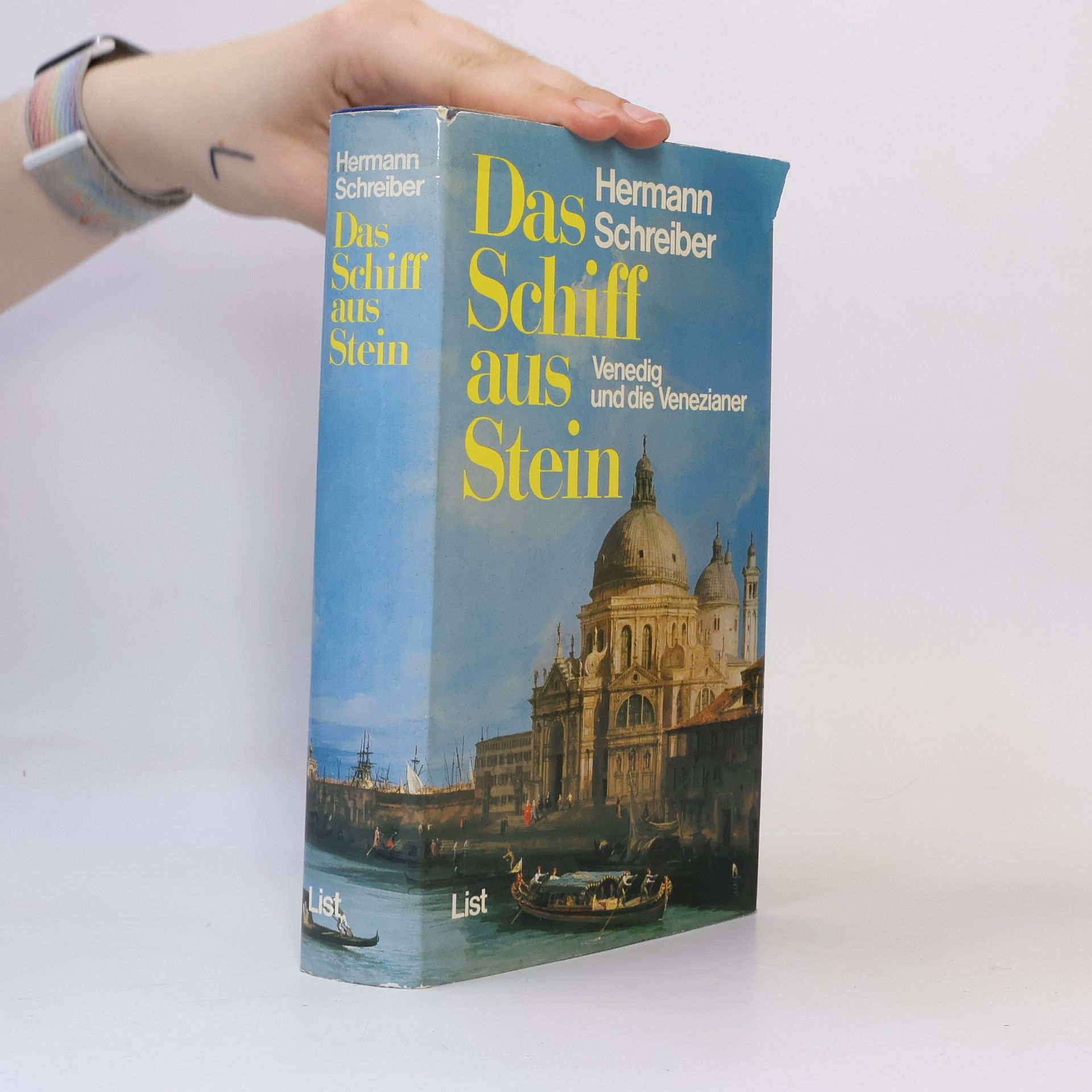 Hermann Schreiber Das Schiff aus Stein