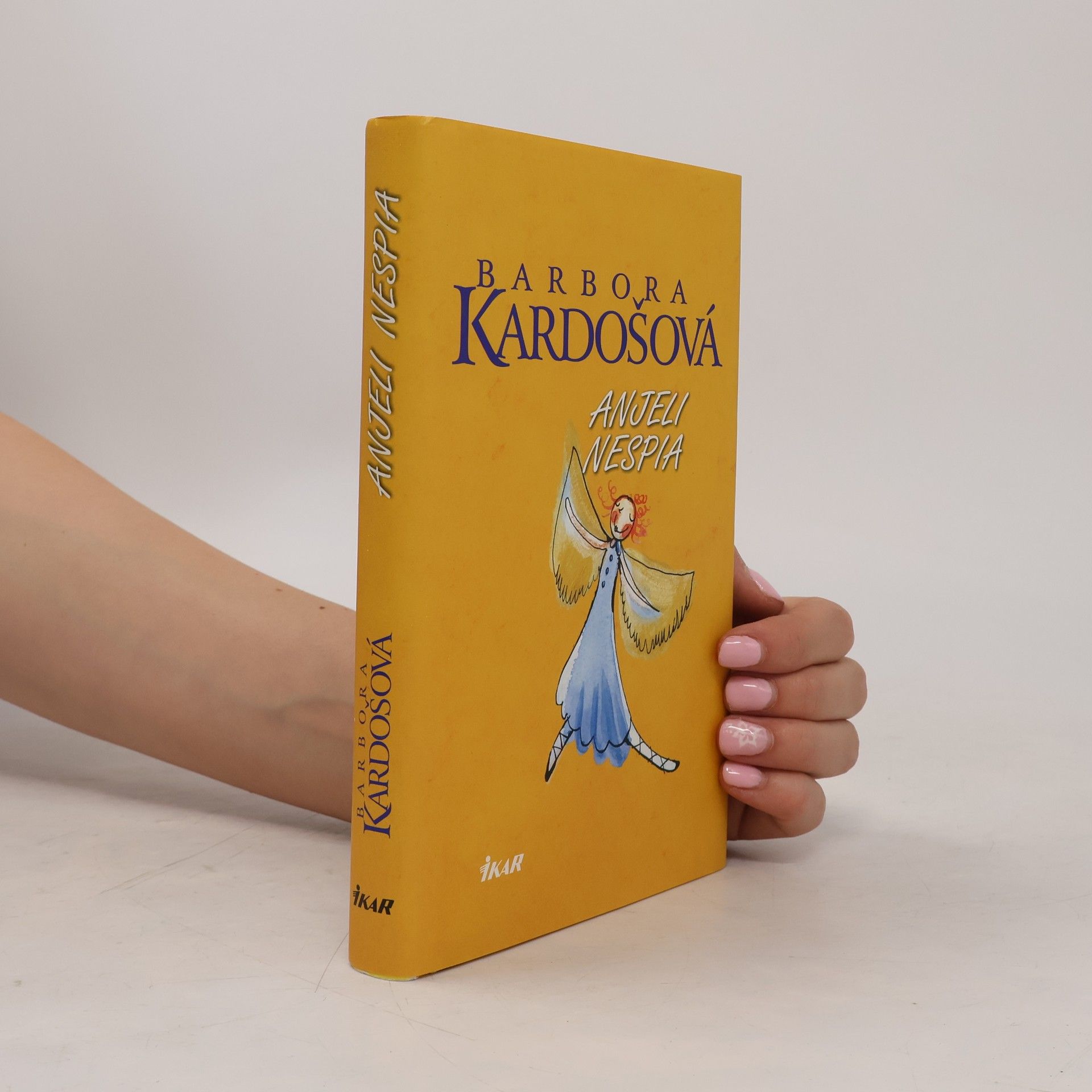 Barbora Kardošová Anjeli nespia