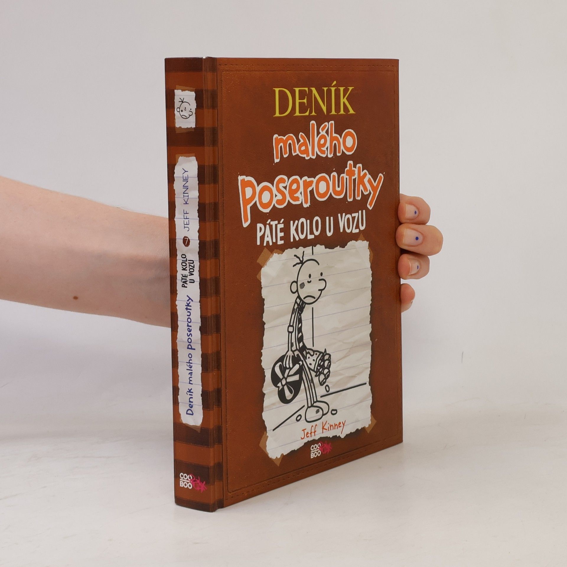 Jeff Kinney Deník malého poseroutky 7. Páté kolo u vozu