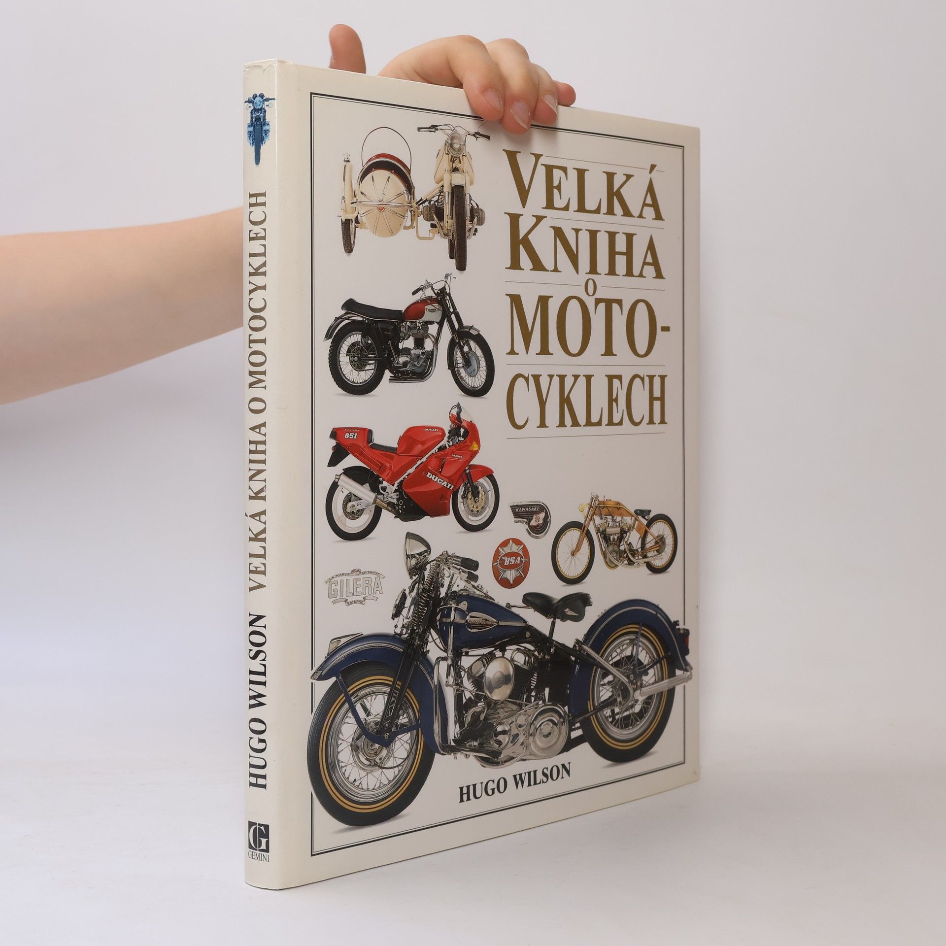 Hugo Wilson Velká kniha o motocyklech