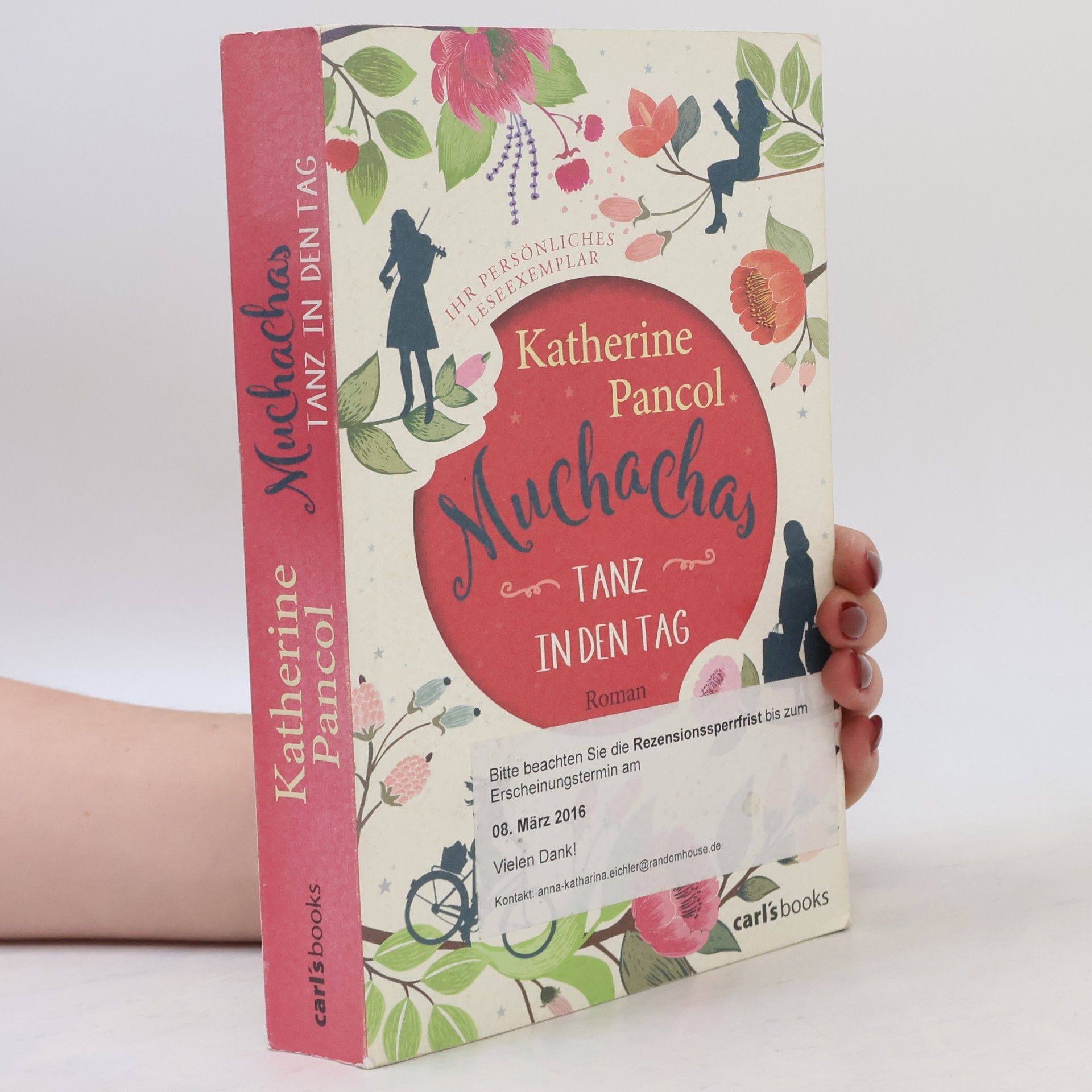 Katherine Pancol Tanz in den Tag