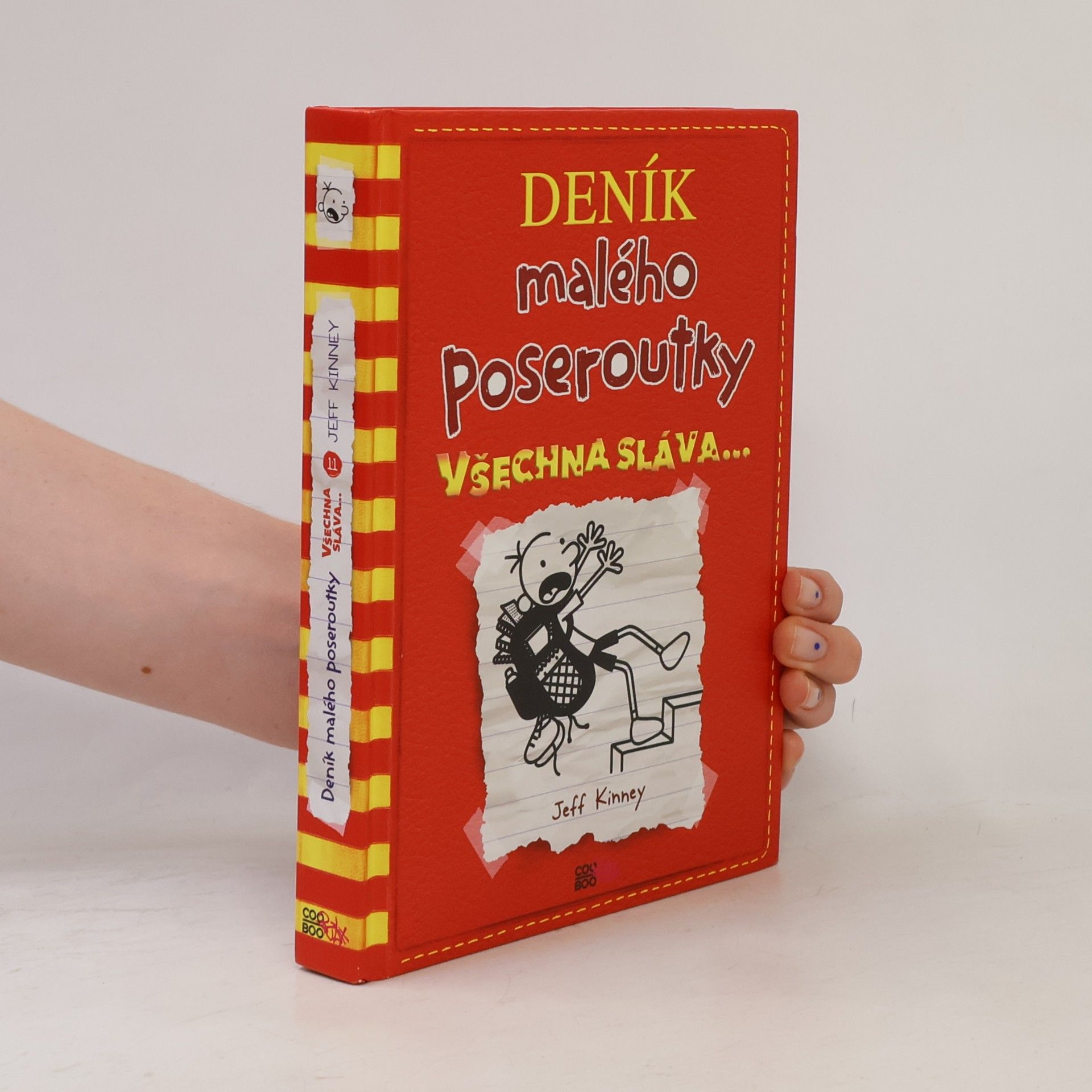 Jeff Kinney Deník malého poseroutky 11. Všechna sláva...