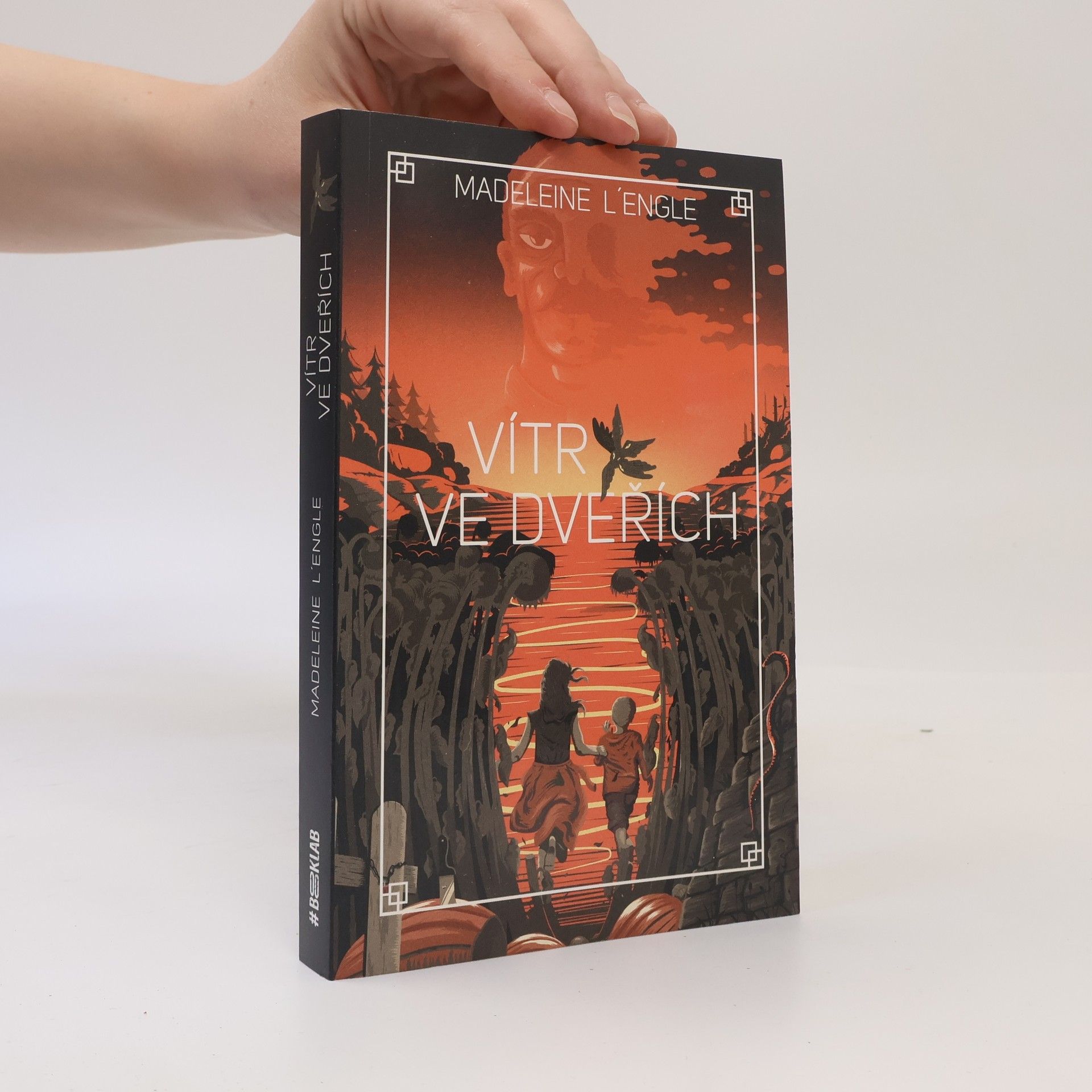 Madeleine L'Engle Vítr ve dveřích