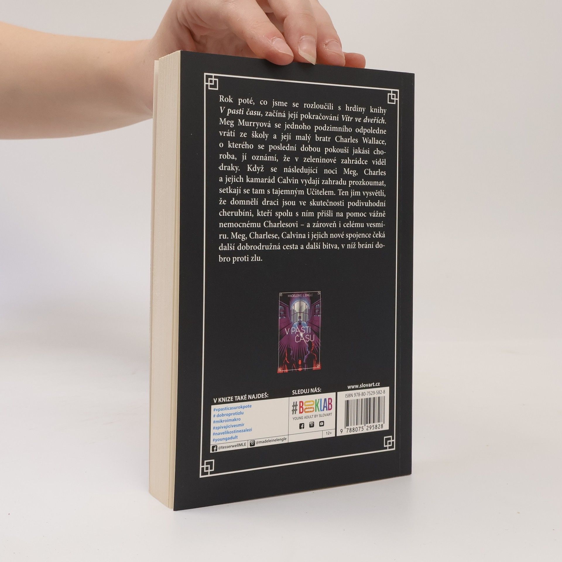 Madeleine L'Engle Vítr ve dveřích