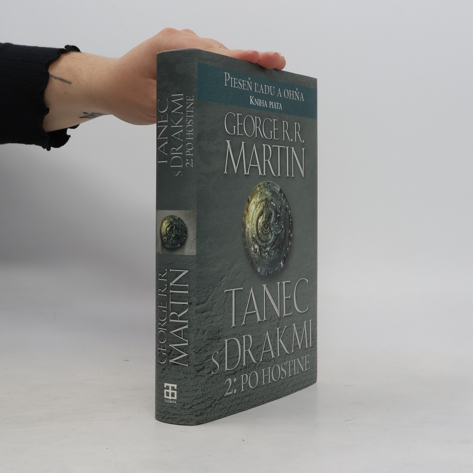 George R. R. Martin Tanec s drakmi 2: Po hostine