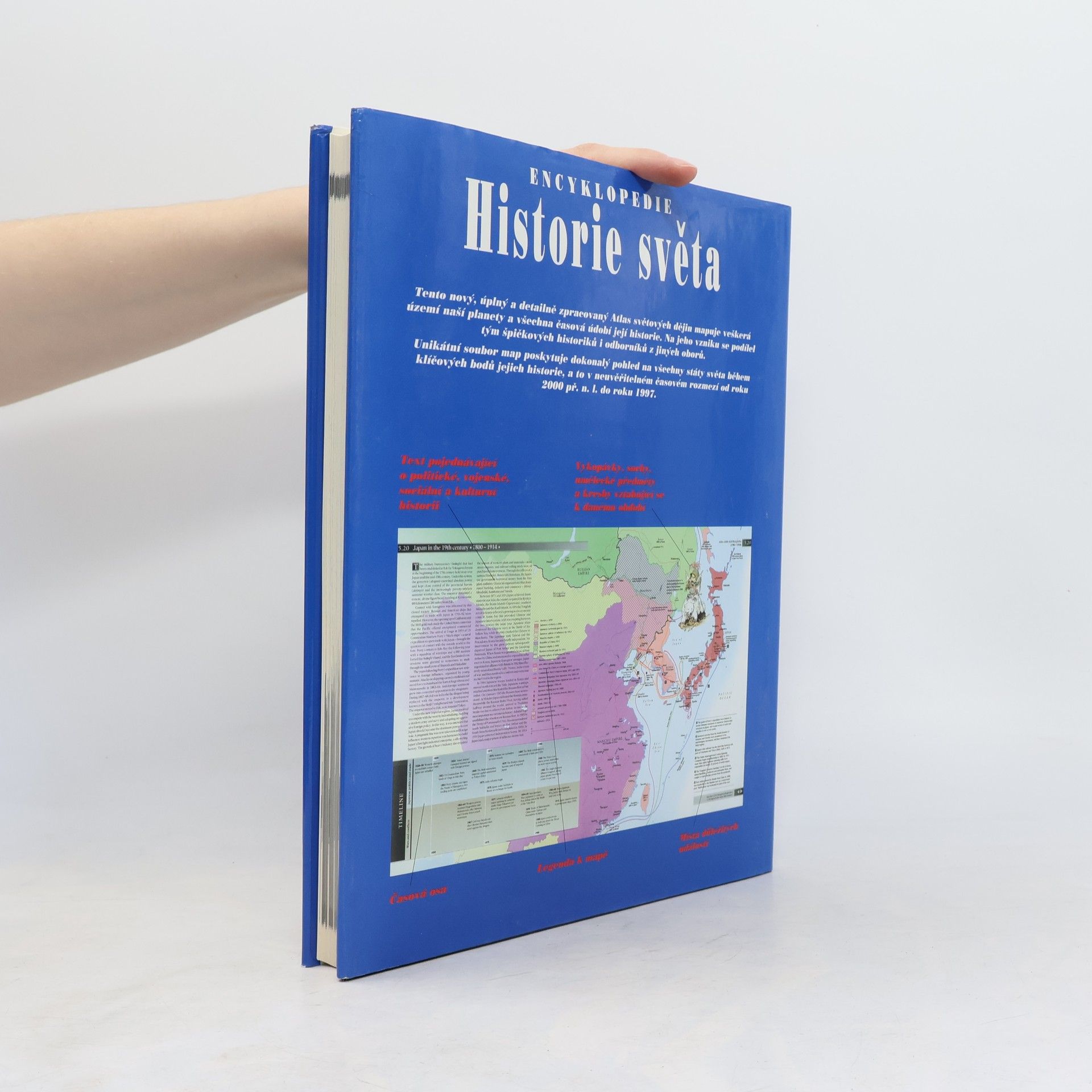Kateřina Pekárková Historie světa. Atlas světových dějin
