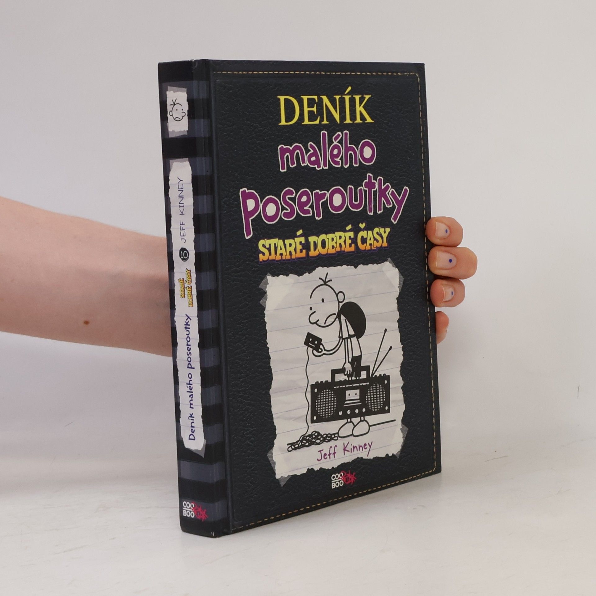 Jeff Kinney Deník malého poseroutky 10. Staré dobré časy