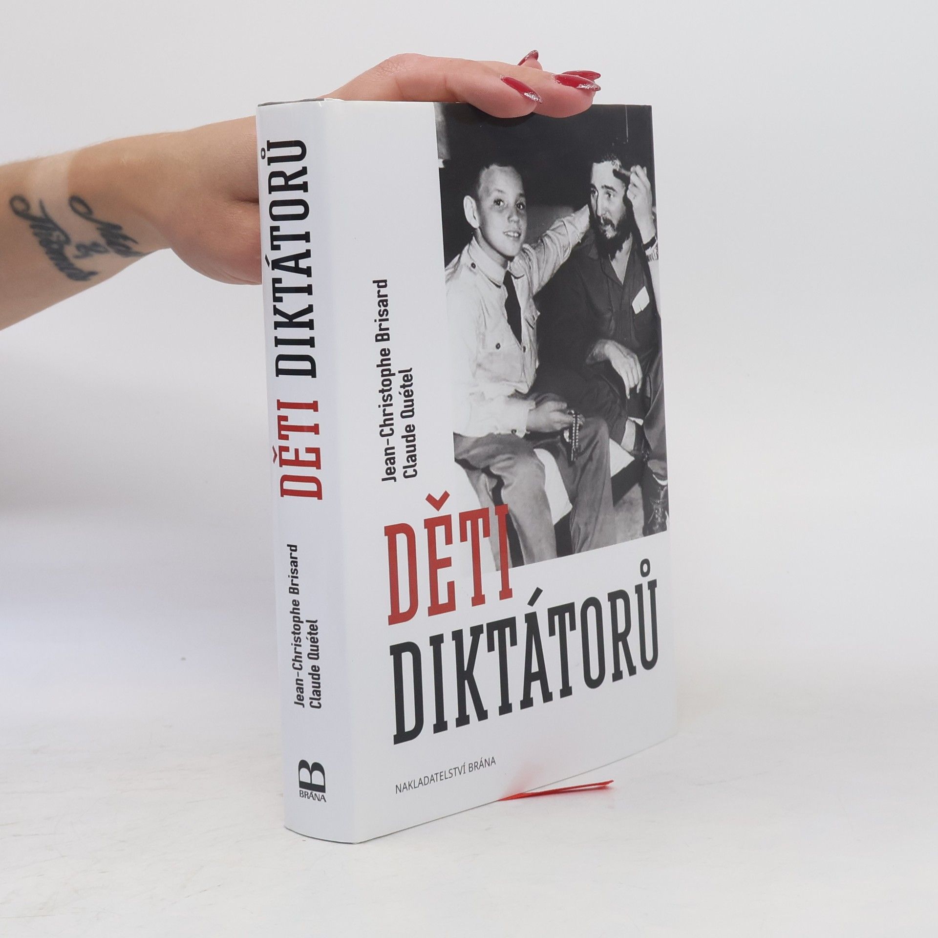 Jean-Christophe Brisard Děti diktátorů