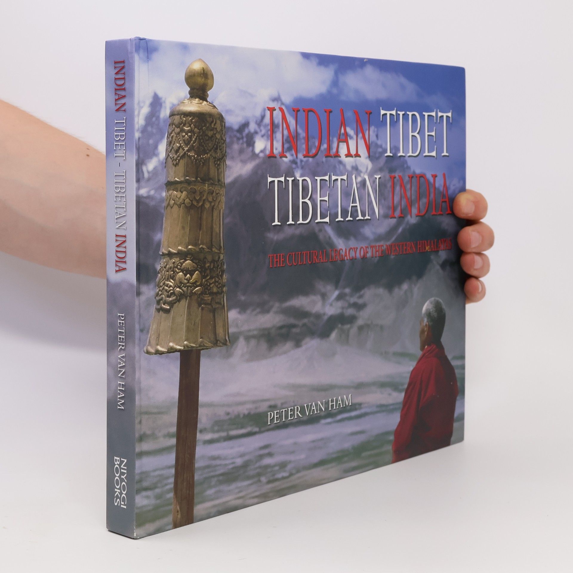 Peter van Ham Indian Tibet, Tibetan India