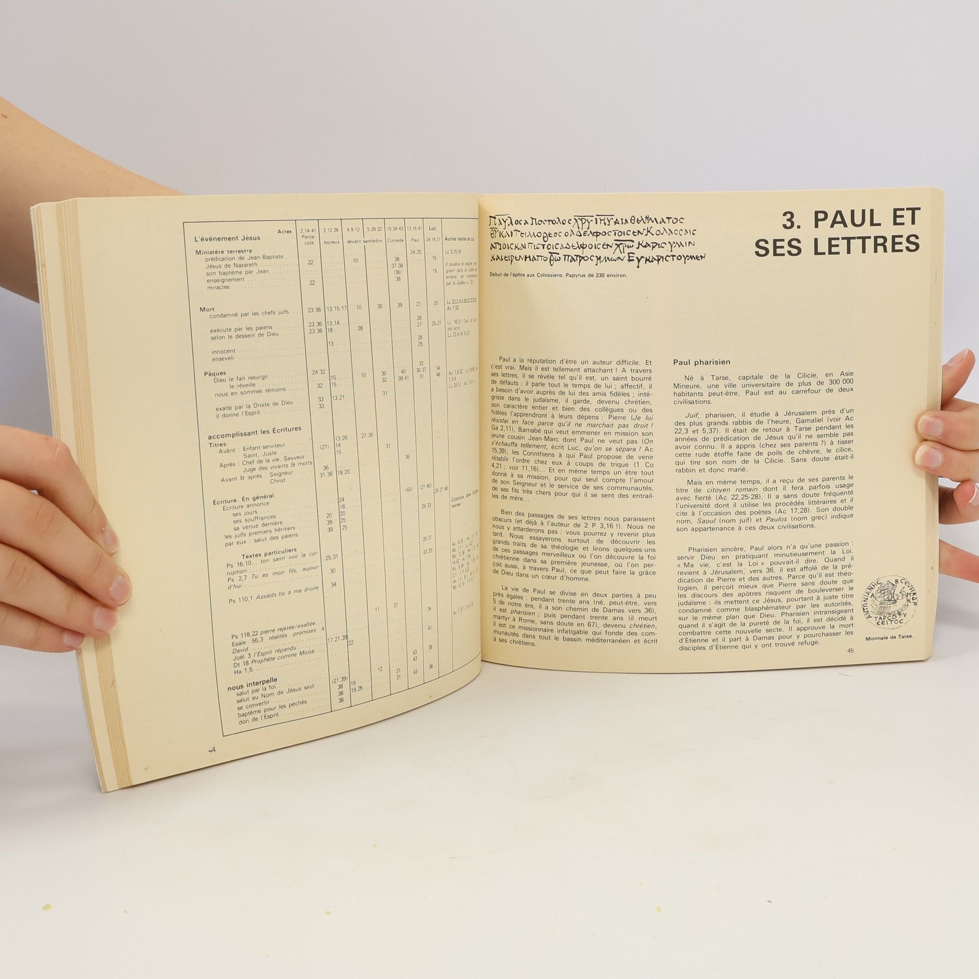 Étienne Charpentier Pour lire le Nouveau Testament