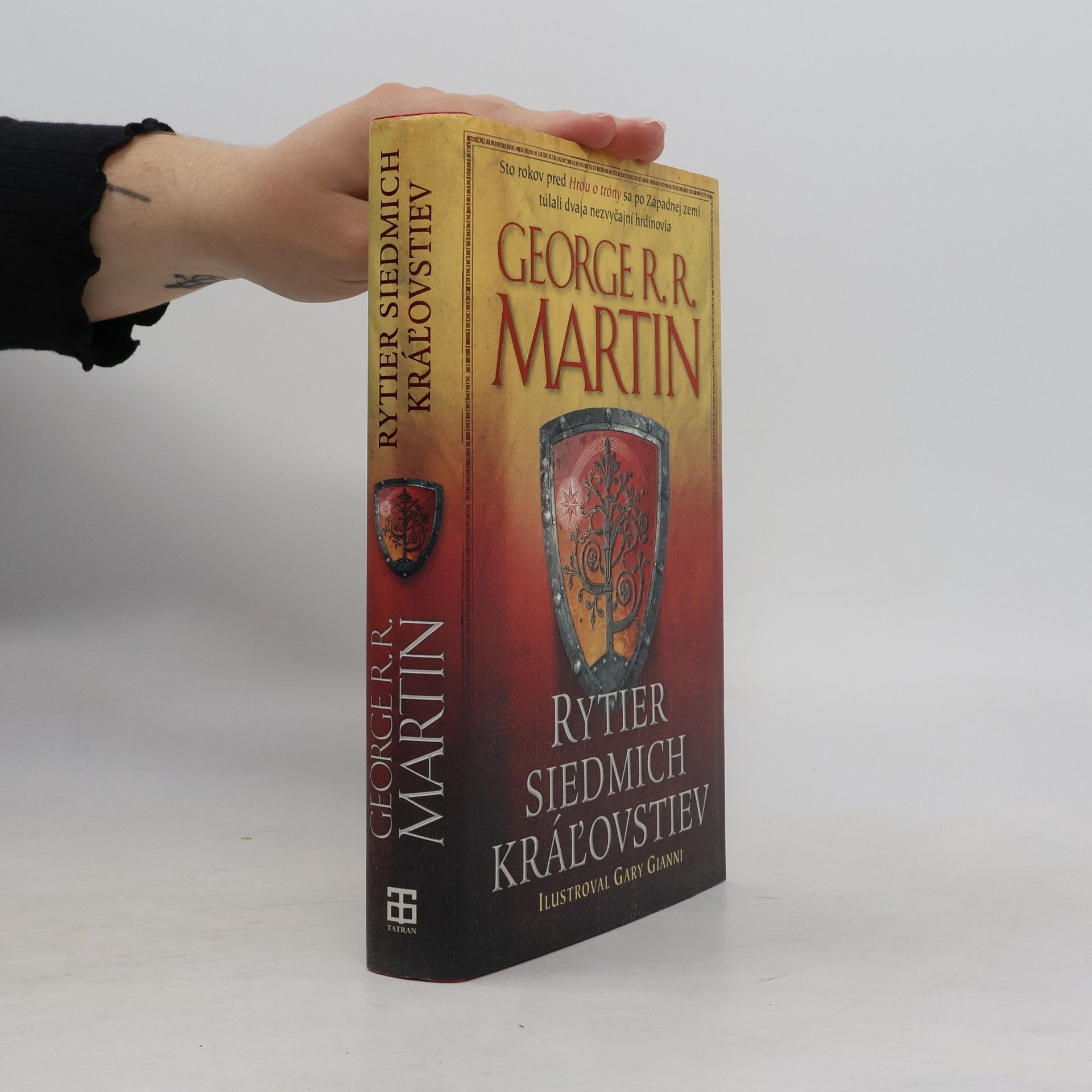 George R. R. Martin Rytier siedmich kráľovstiev