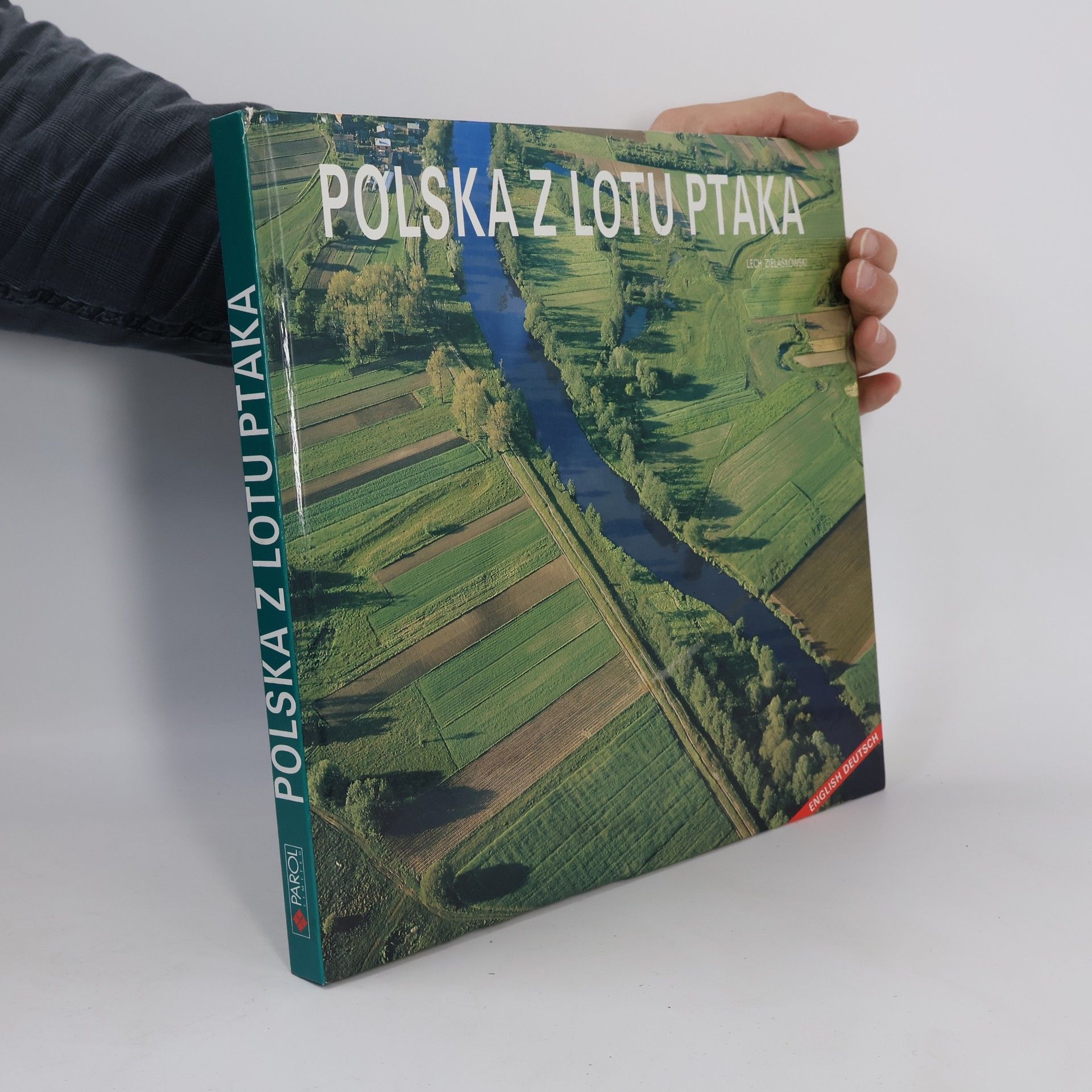 Lech Zielaskowski Polska z lotu ptaka