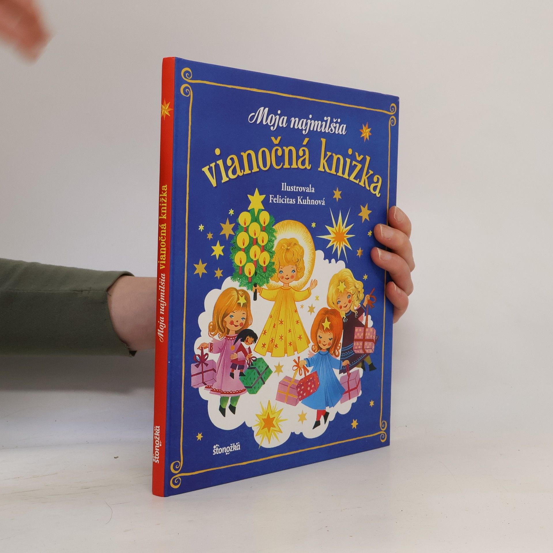 Katarína Šmidtová Moja najmilšia vianočná knižka